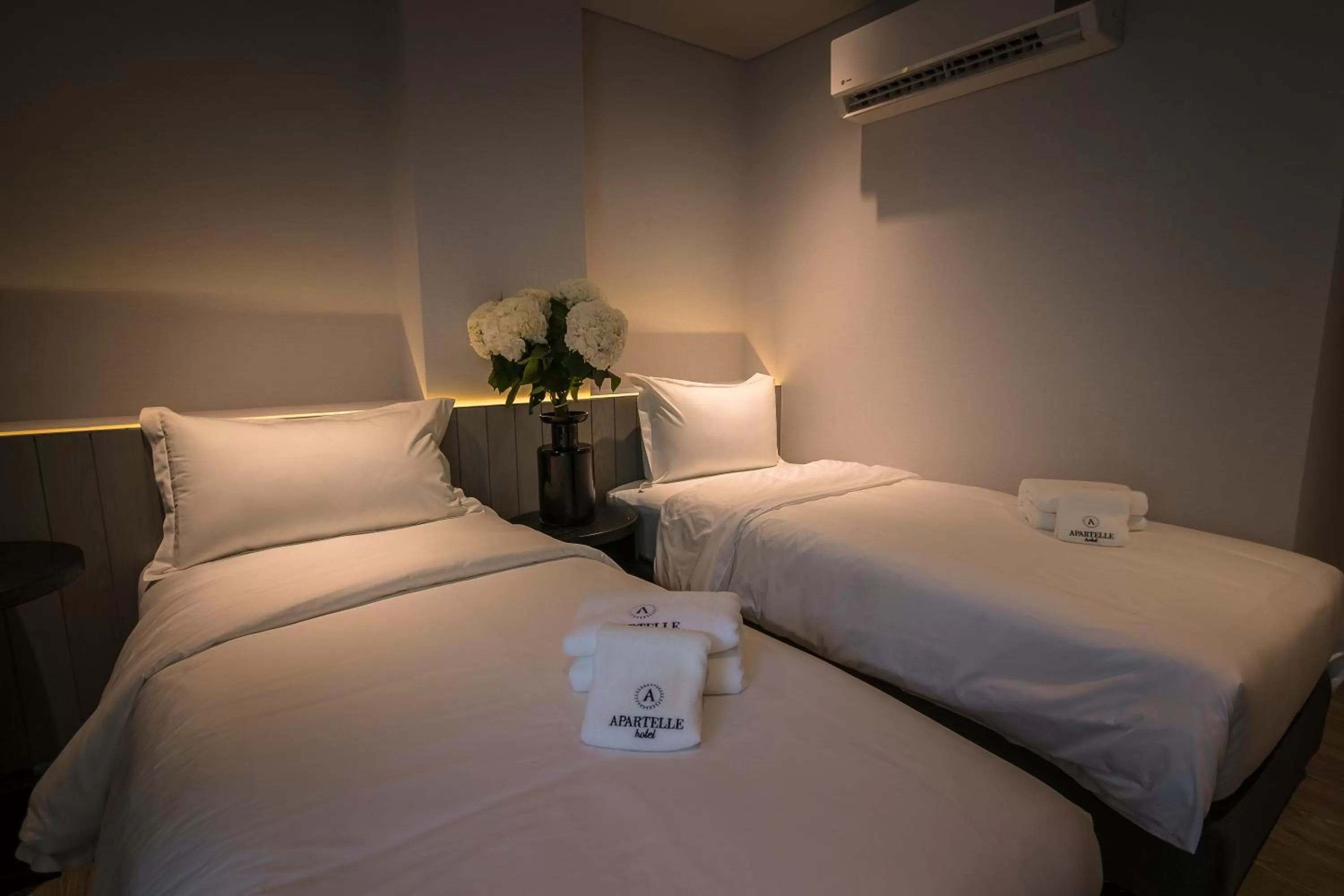 Bed in Apartelle Jatujak Hotel