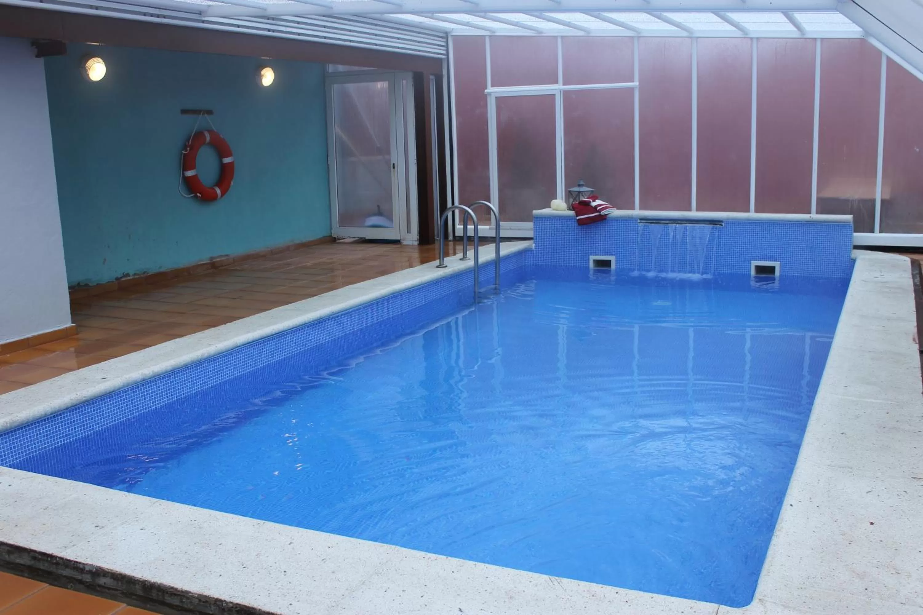 Swimming pool in Hotel Snö Beret