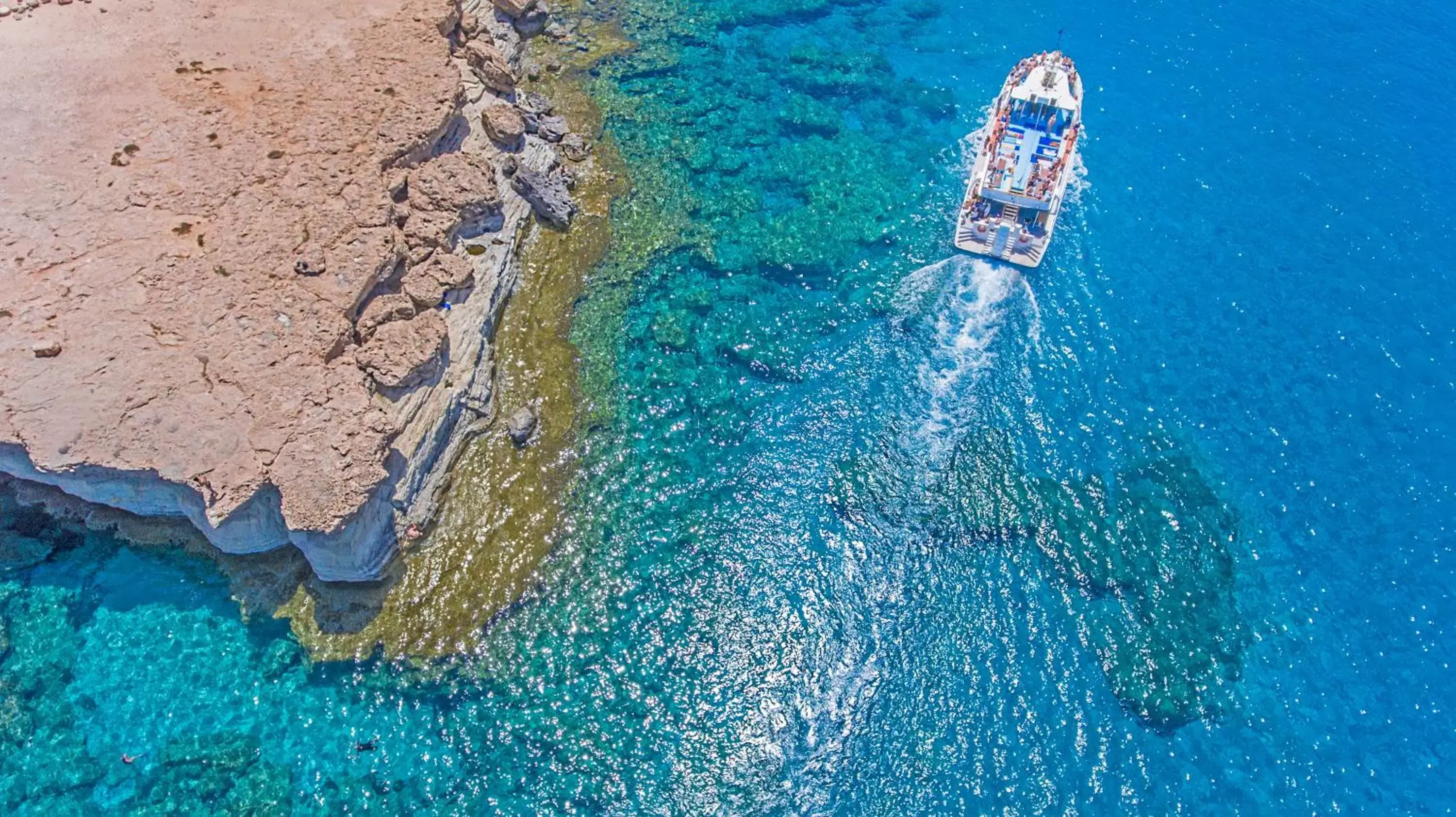 Day, Bird's-eye View in Constantinos the Great Beach Hotel