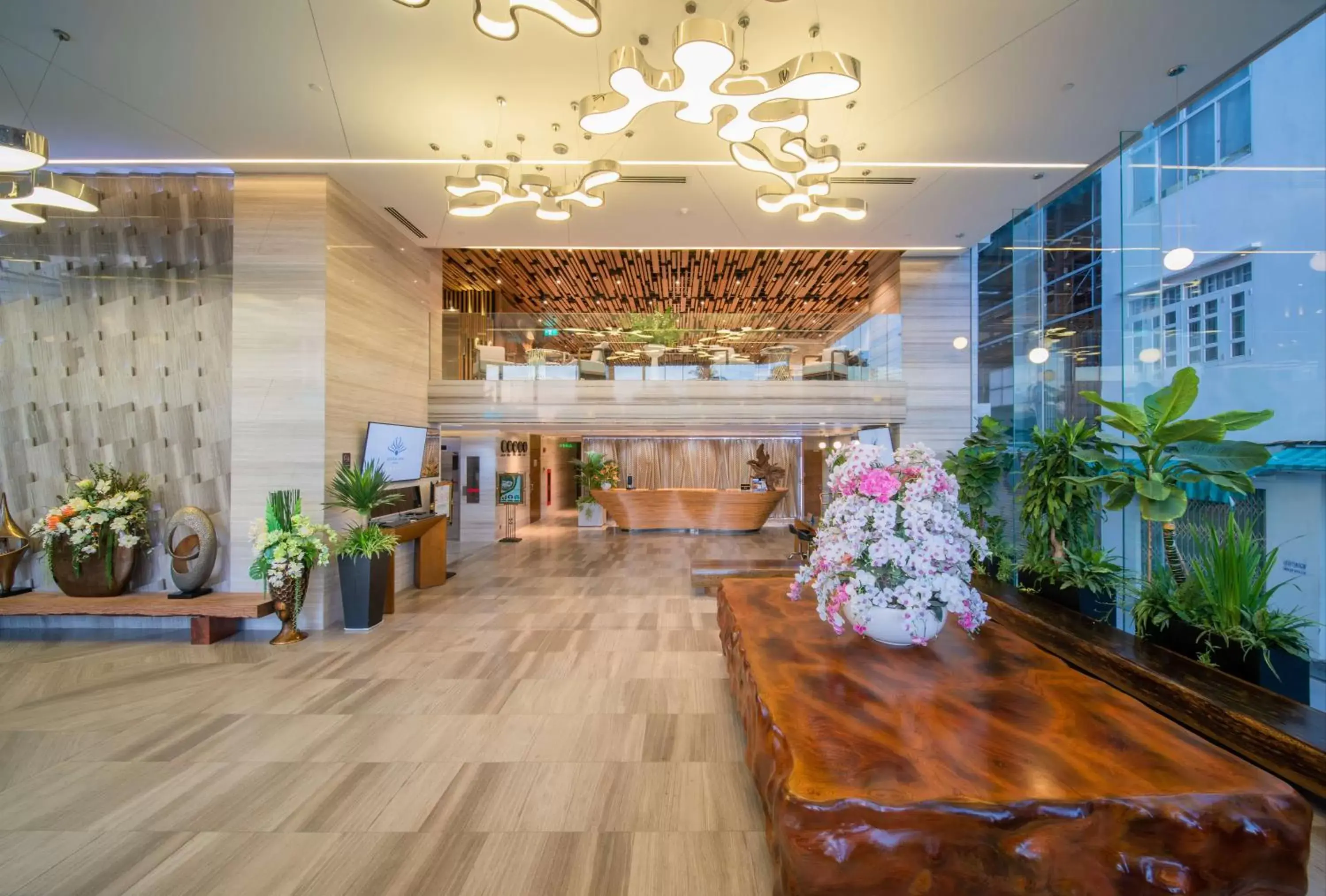 Lobby or reception in Queen Ann Nha Trang Hotel Lobby or reception in Queen Ann Nha Trang Hotel