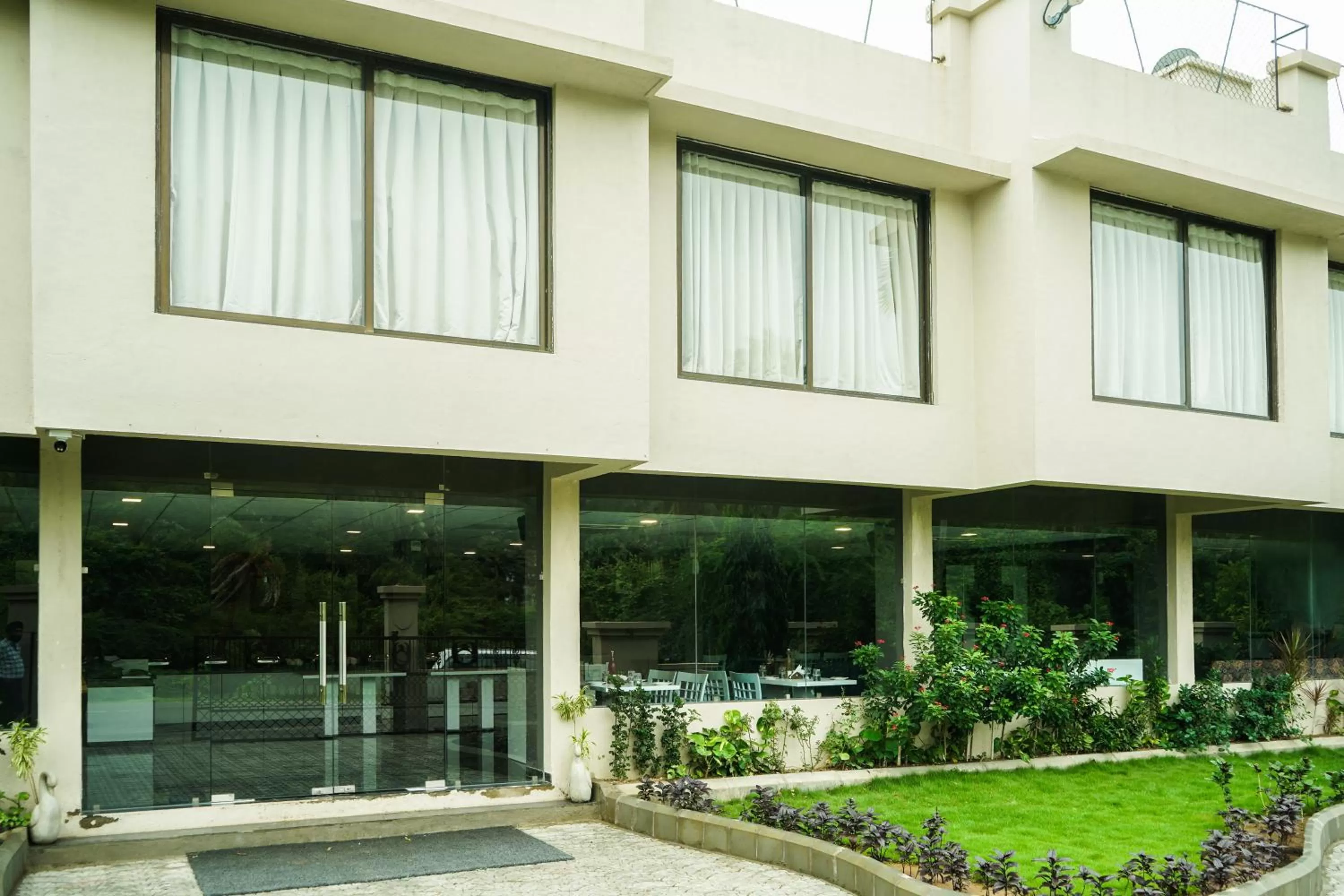 Property building in Nest Beacon Resort Daman