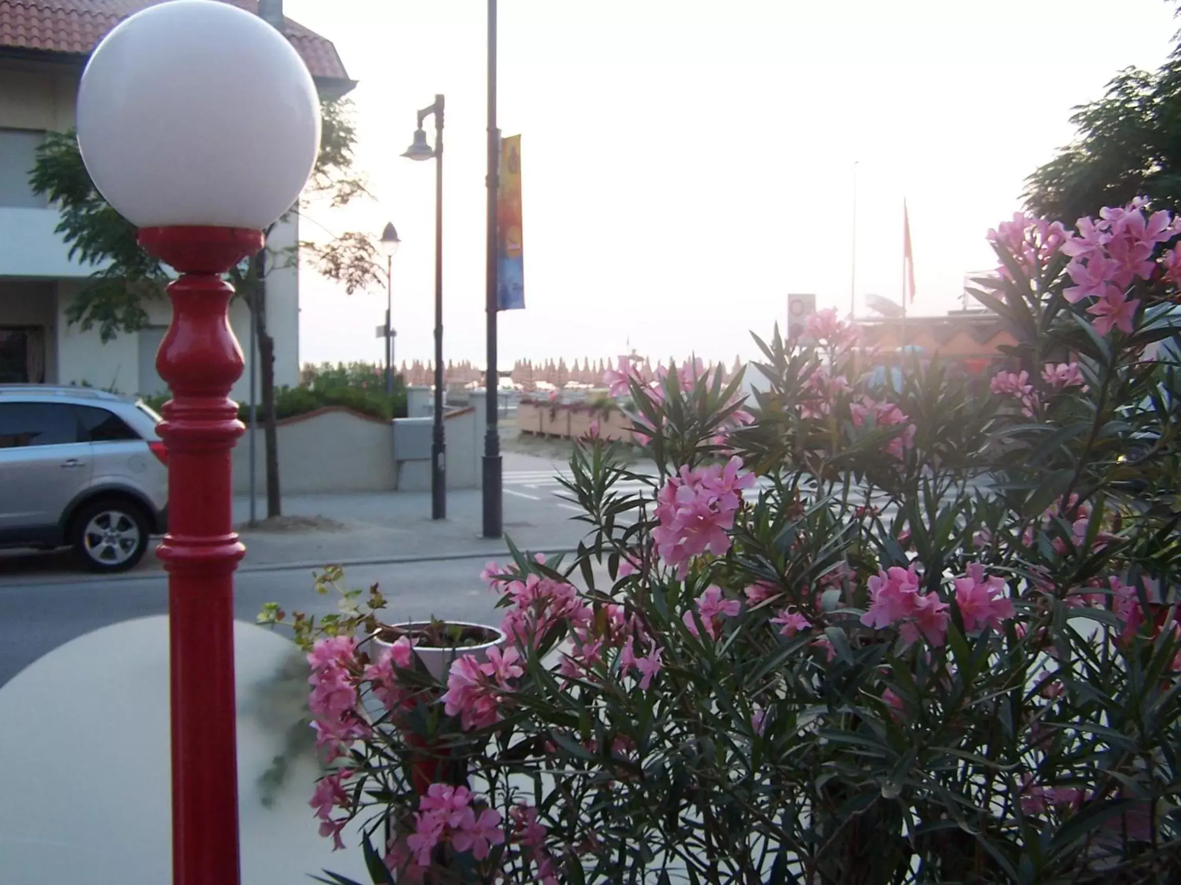 Beach in Hotel Imperiale