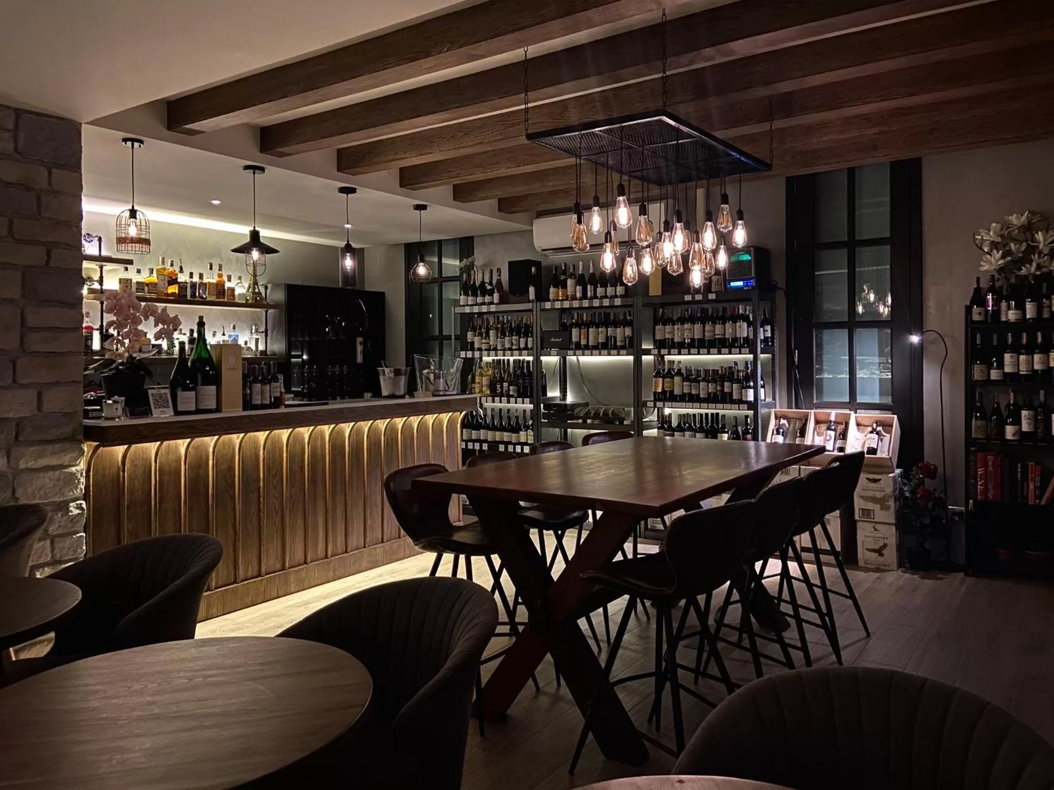 Lounge or bar in Merchant Villa- SHA Extra Plus