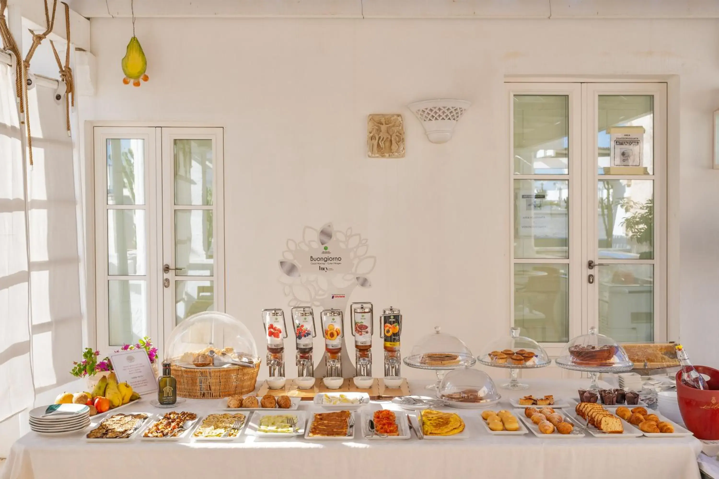 Breakfast in Relais Corte Palmieri & Il Chiostro - Residenza d'epoca