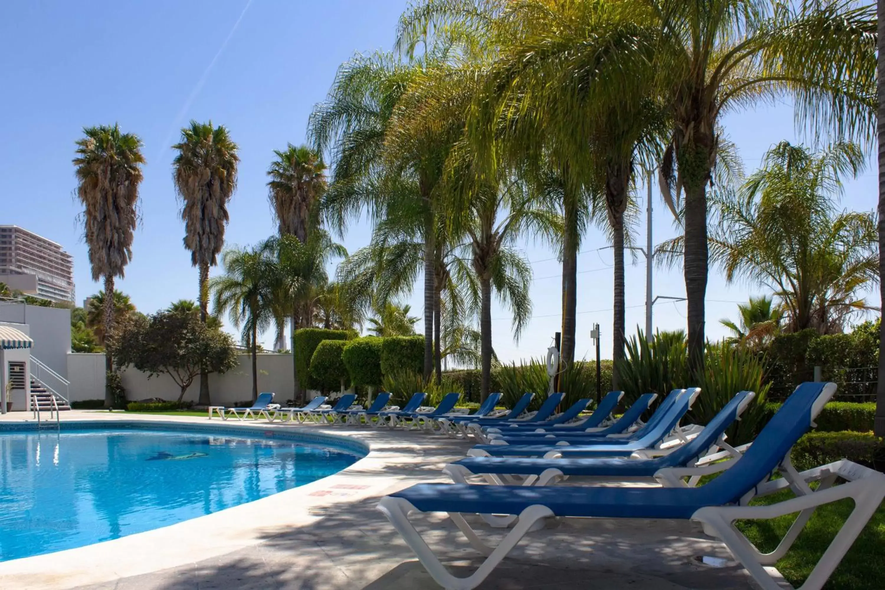 Swimming Pool in Holiday Inn Queretaro Zona Diamante, an IHG Hotel