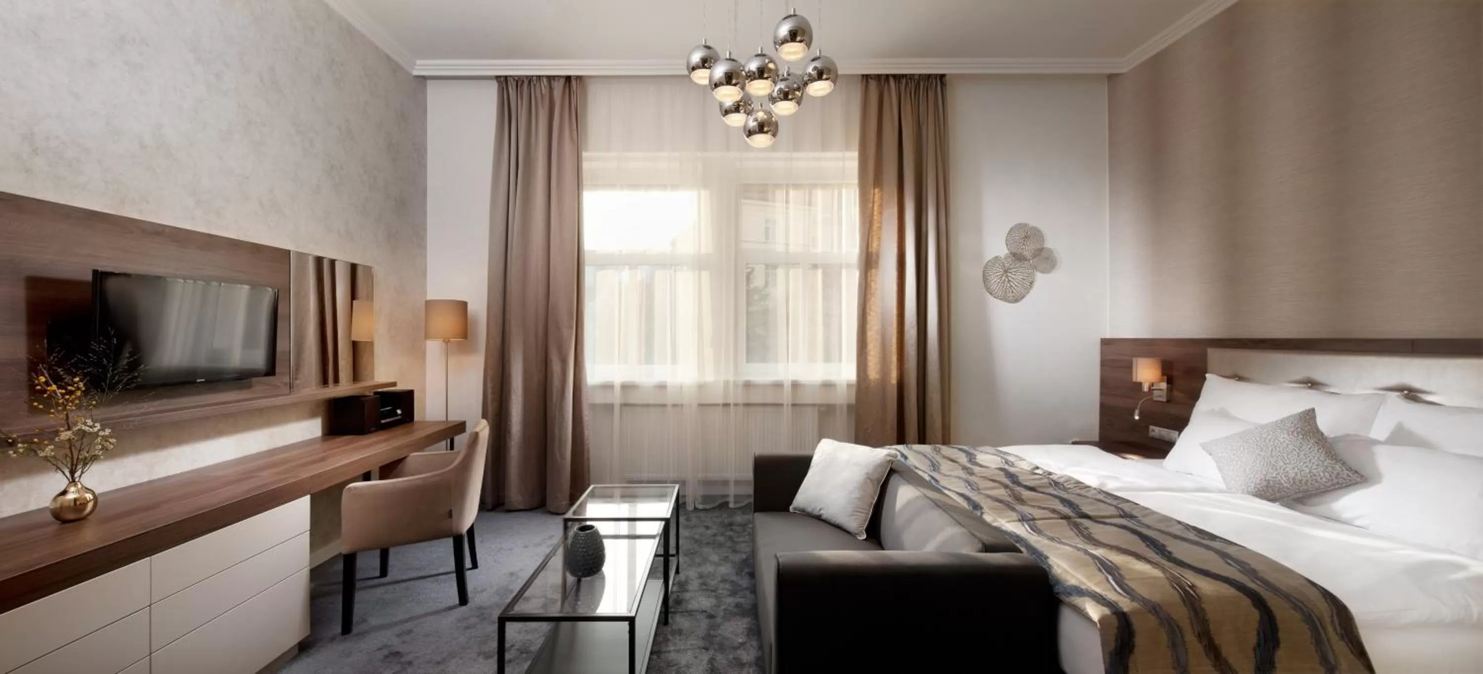 Photo of the whole room, Bed in Mamaison Residence Sulekova Bratislava