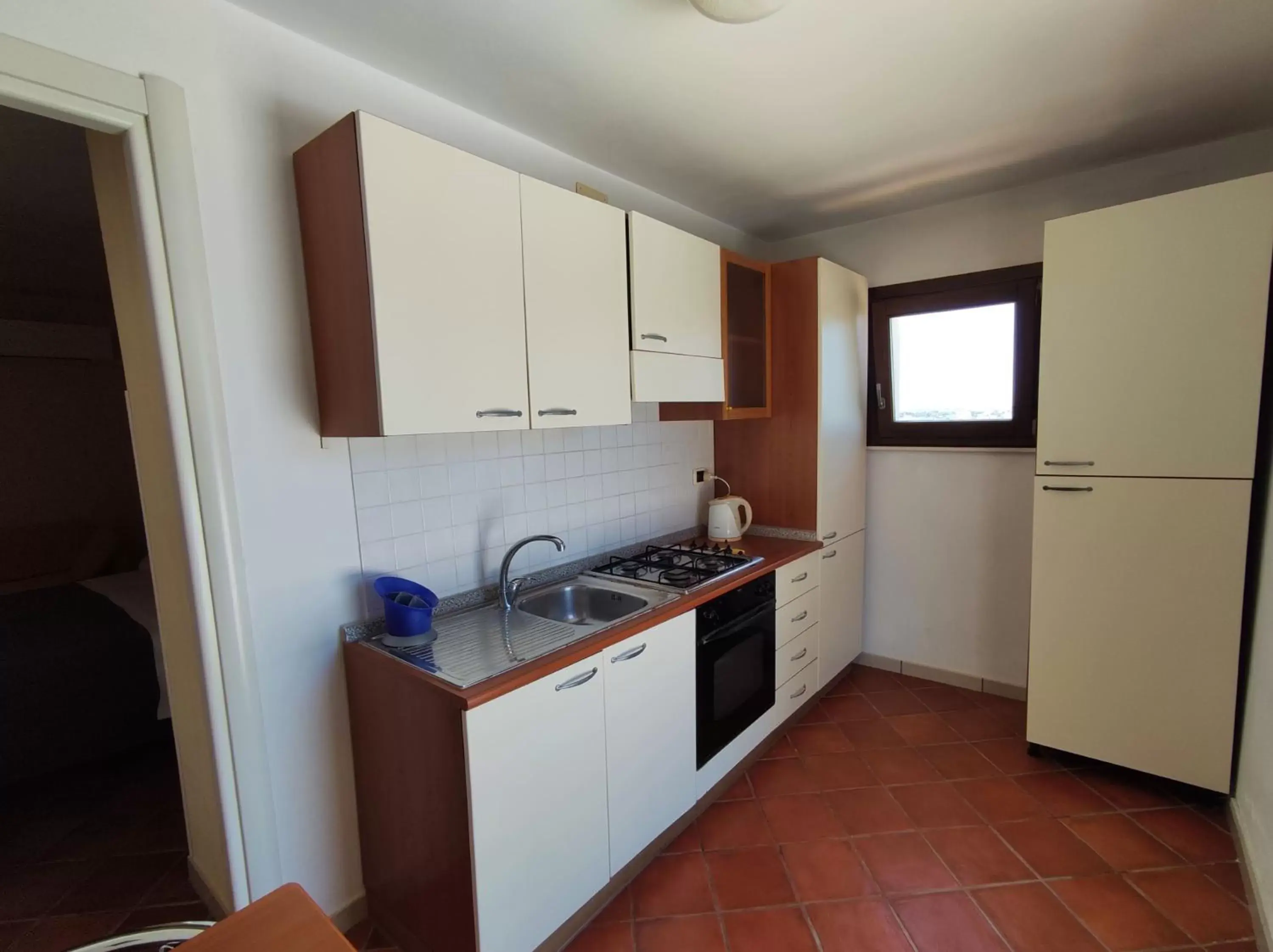 Kitchen/Kitchenette in La Rosa Sul Mare