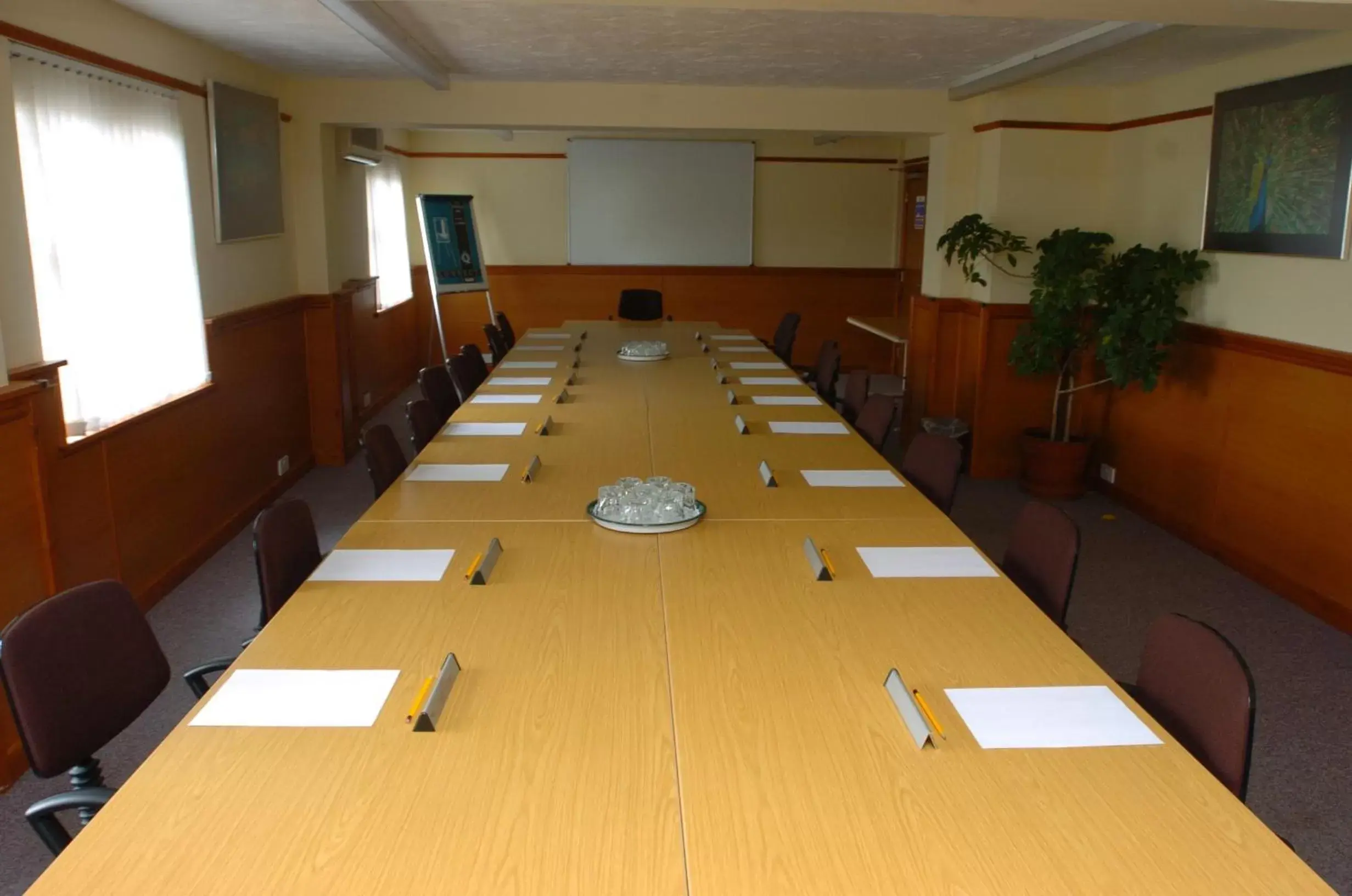 Meeting/conference room, Business Area/Conference Room in Redwings Lodge Sawtry Huntington