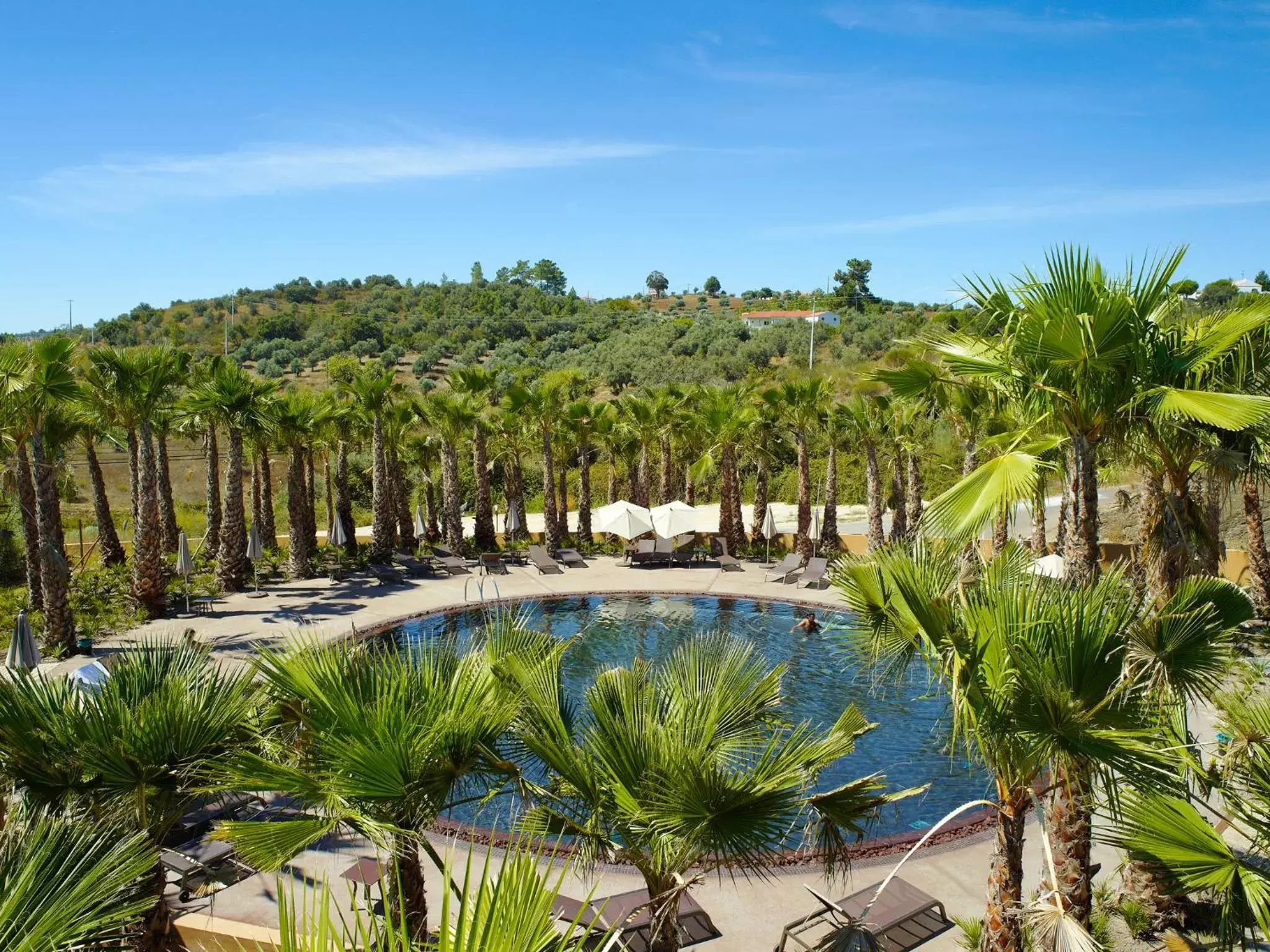 Swimming pool, Pool View in Lago Montargil & Villas