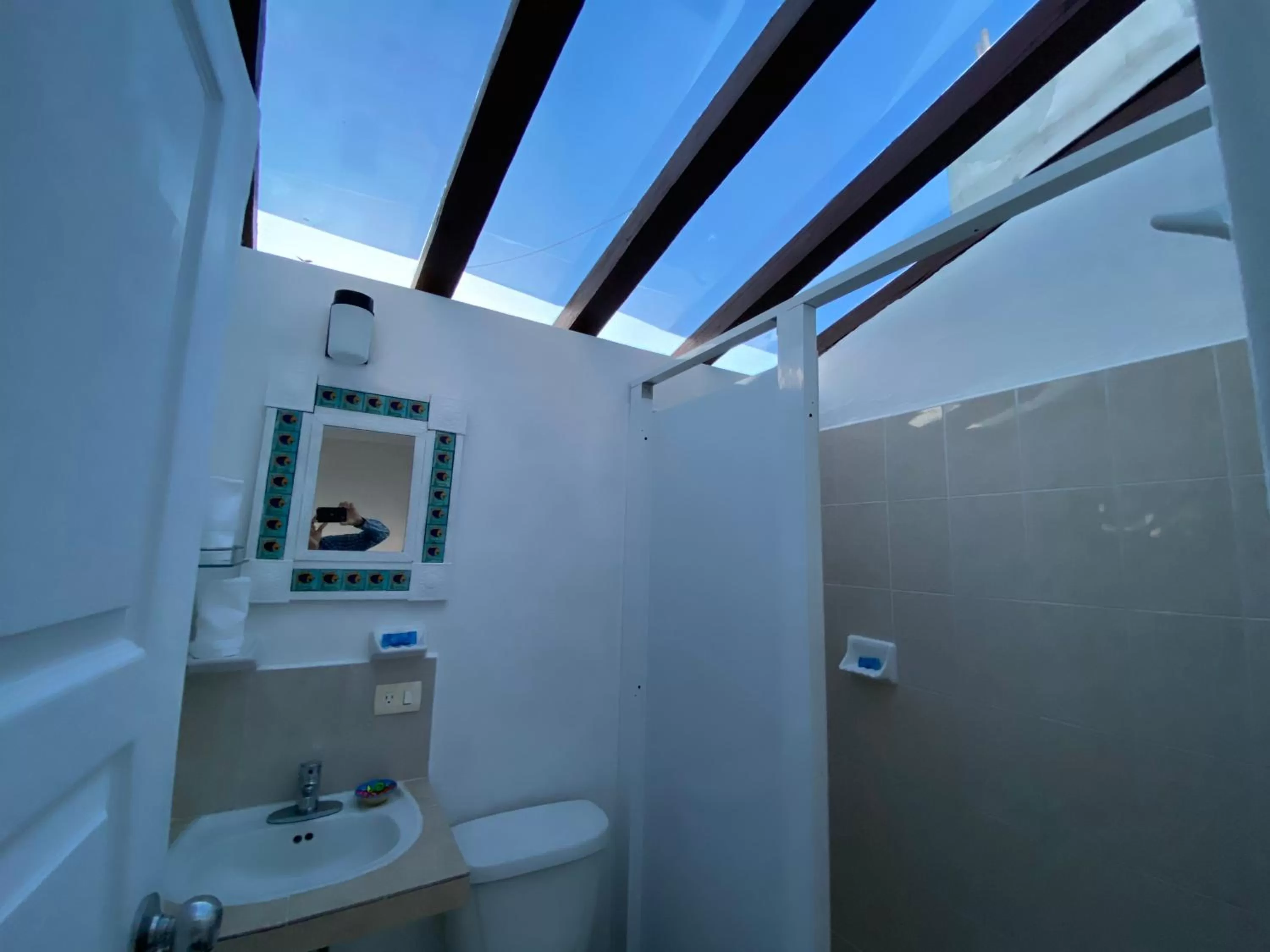 Bathroom in The Quetzal