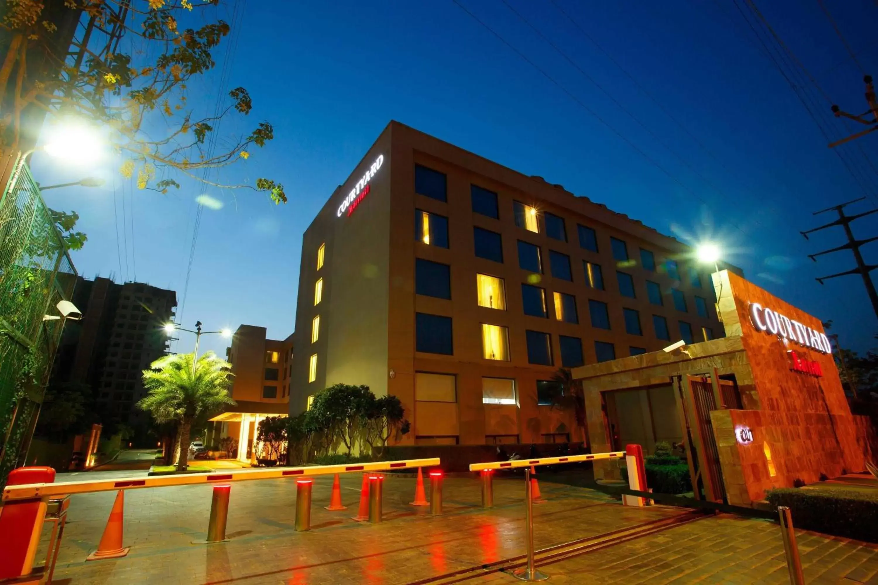 Property Building in Courtyard by Marriott Agra