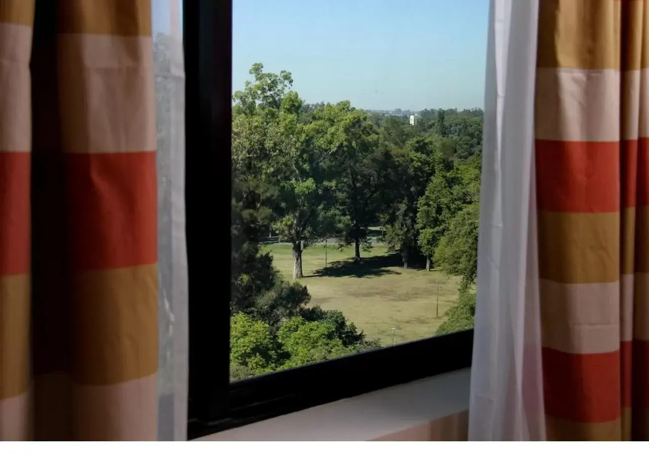 Garden view in Sheraton Tucumán Hotel