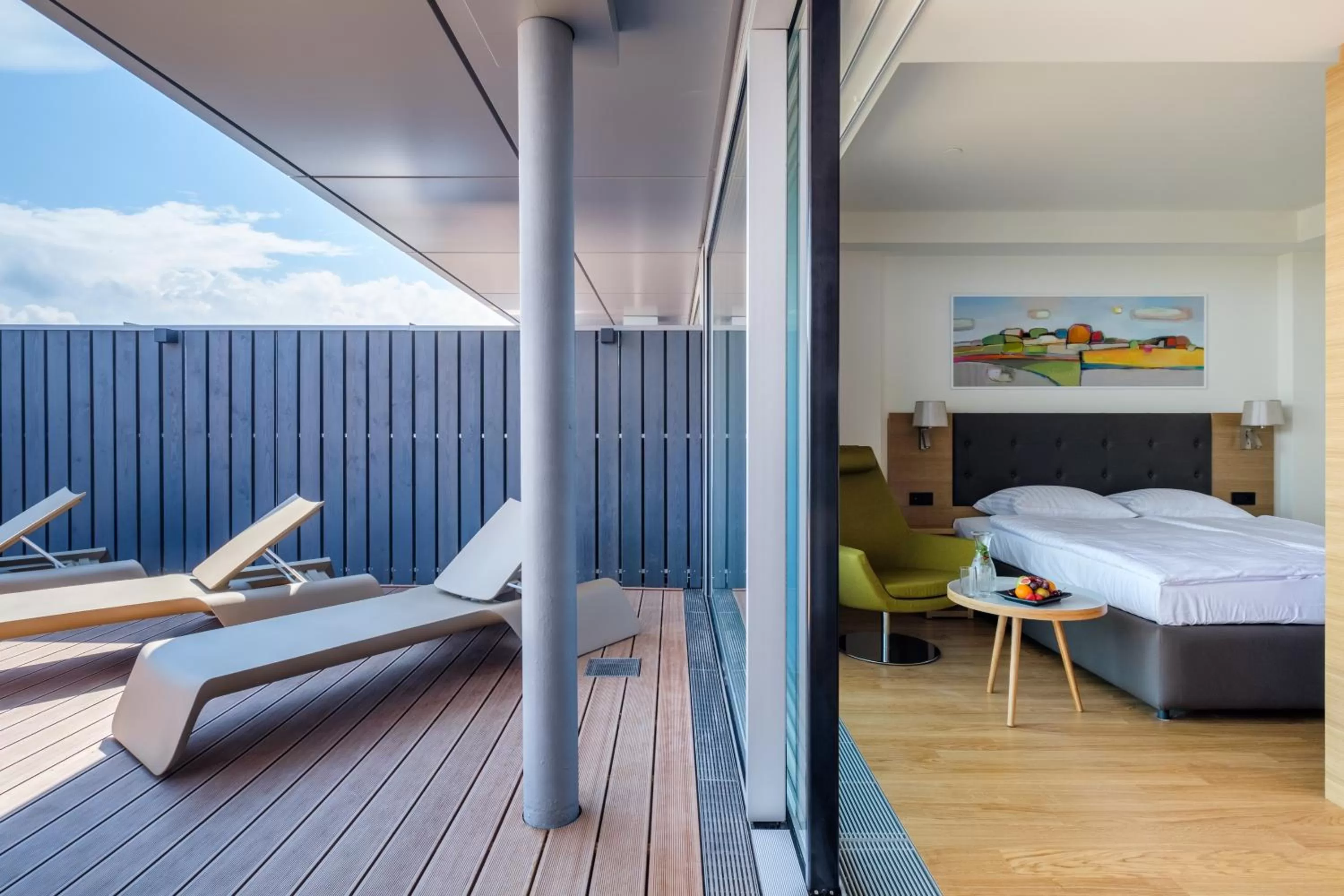 Suite with Terrace with SPA access in Lielupe Hotel SPA & Conferences by Semarah