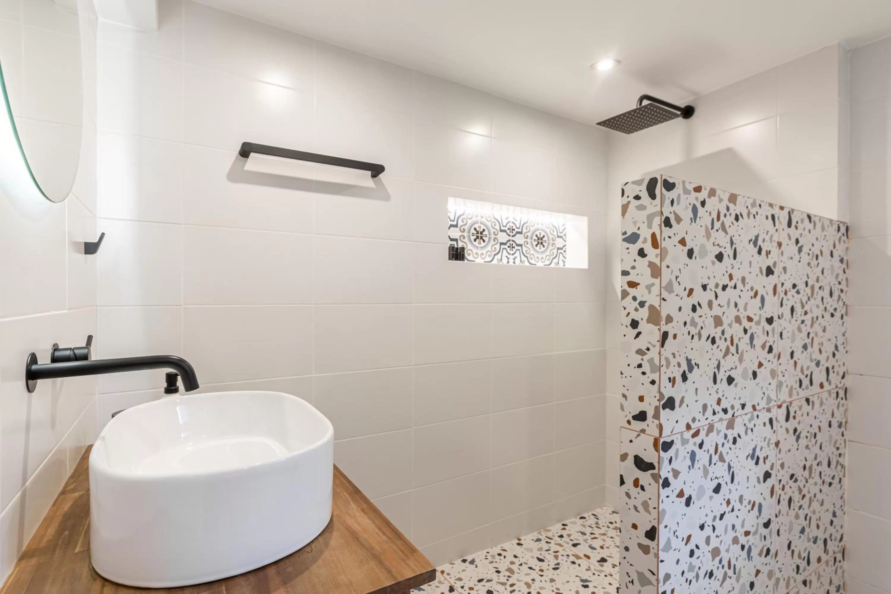 Bathroom in Ermoo Athens Modern Living