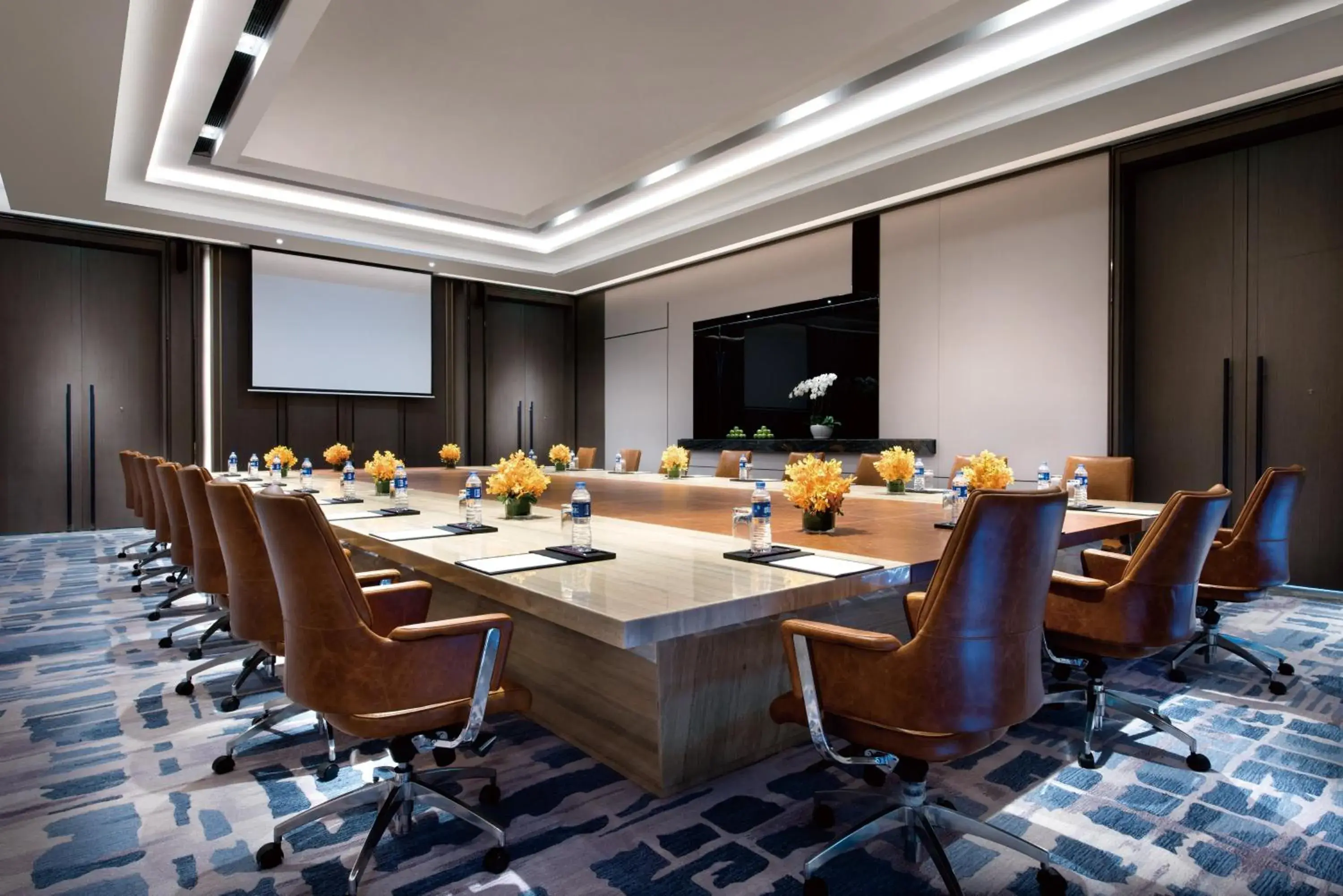 Meeting/conference room in Crowne Plaza Shanghai Pujiang, an IHG Hotel