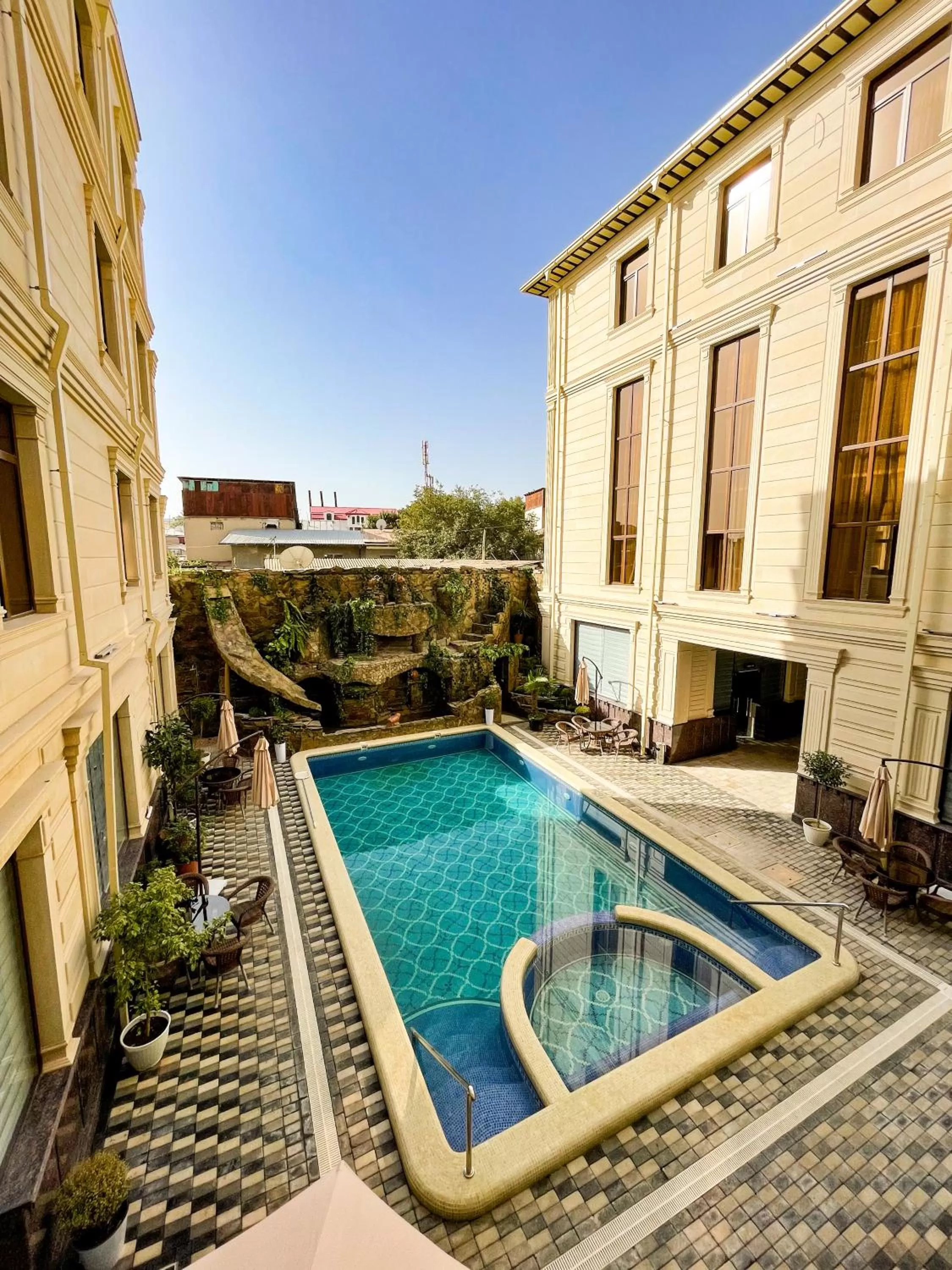 Property building in Medina Hotel Samarkand