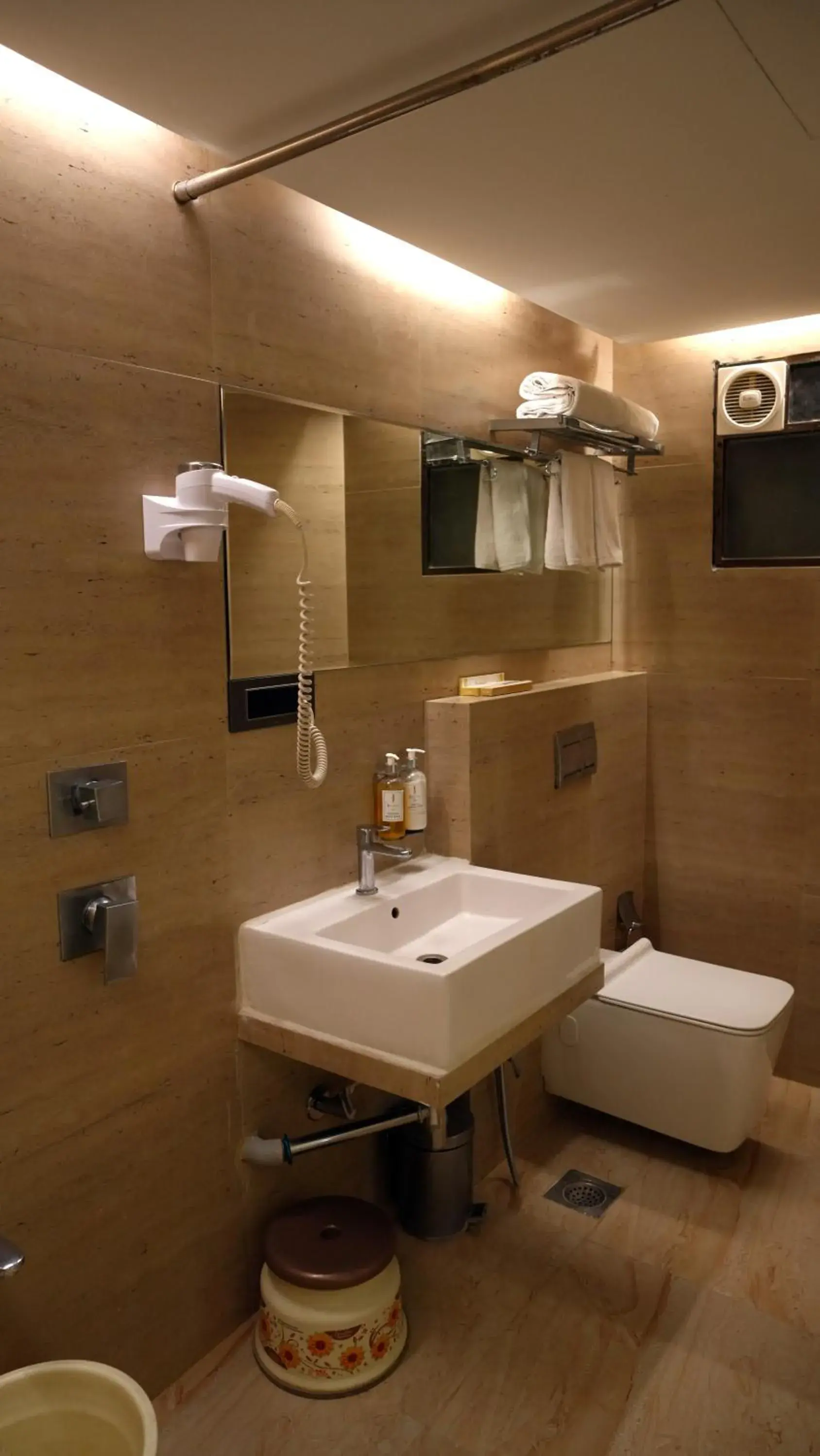 Bathroom in Jivanta Hotel [Shirdi]