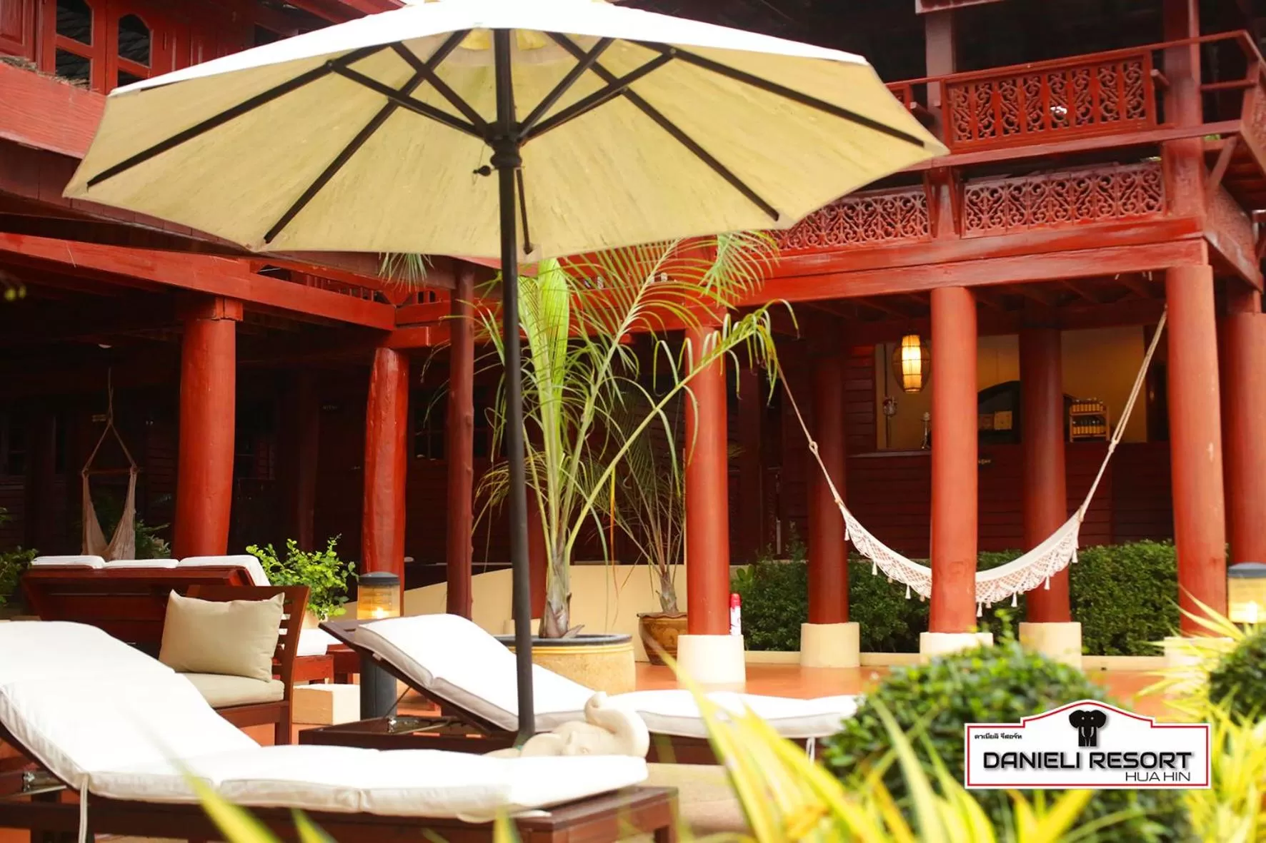 Patio in Danieli Resort