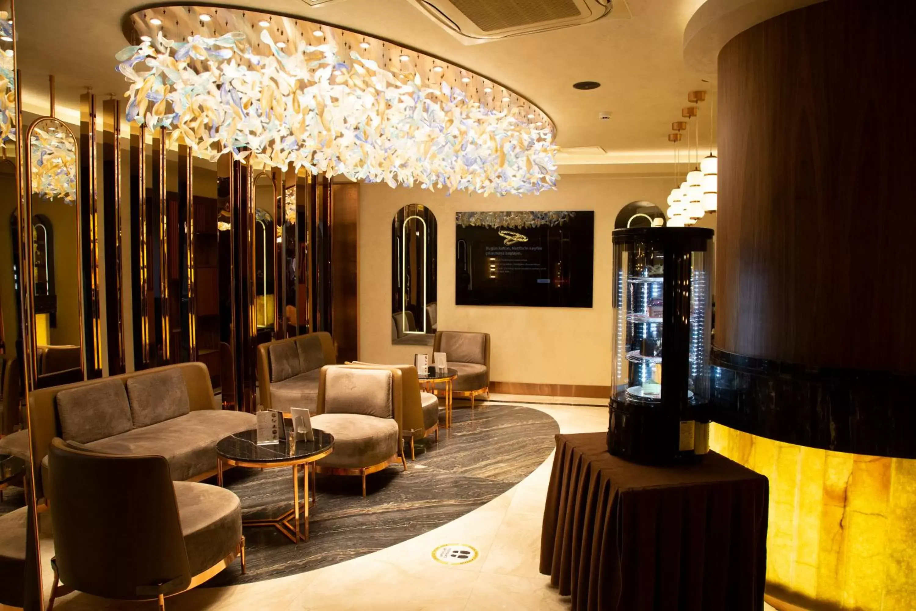 Lounge or bar, Lounge/Bar in The Hotel Beyaz Saray & Spa
