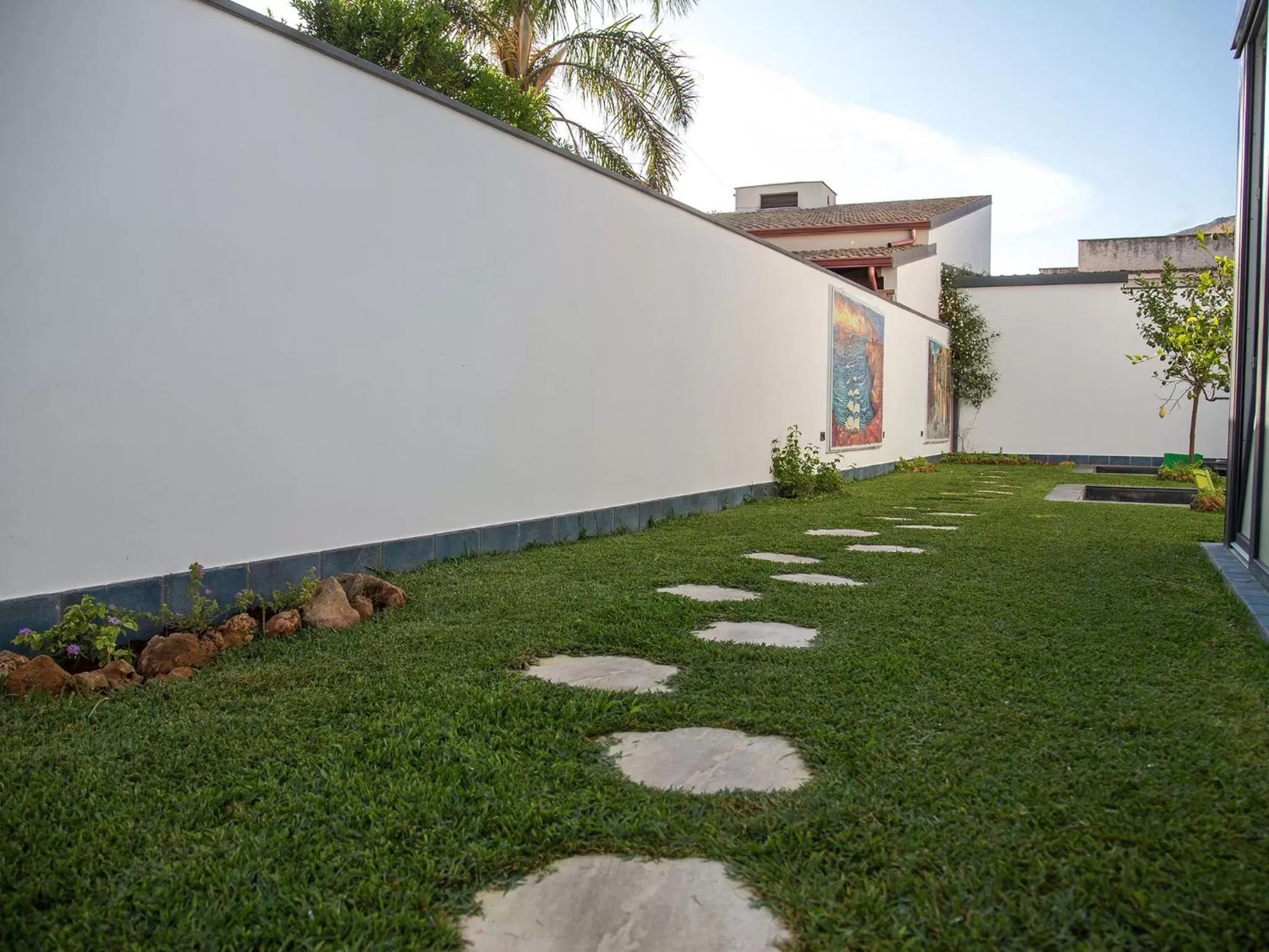 Garden in Tra Le Braccia di Morfeo