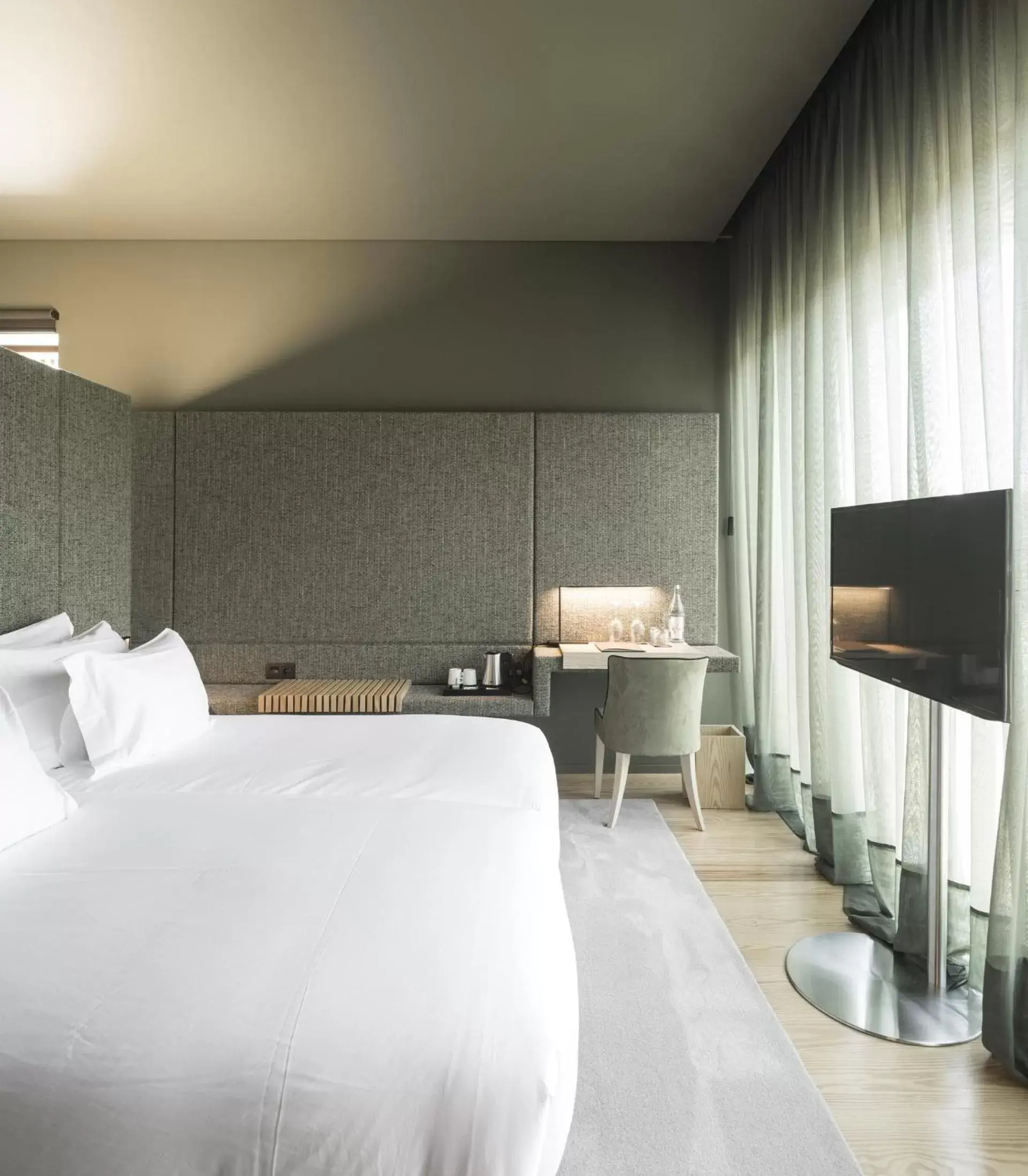 Bedroom, Bed in Monverde - Wine Experience Hotel - by Unlock Hotels