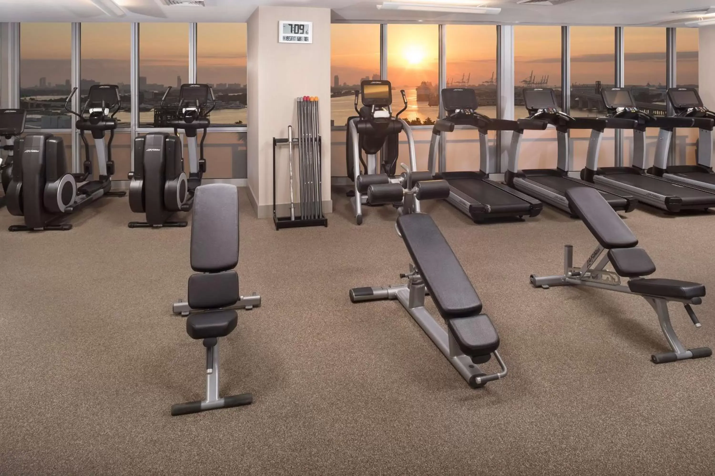 Fitness centre/facilities, Fitness Center/Facilities in The Gabriel Miami Downtown, Curio Collection by Hilton