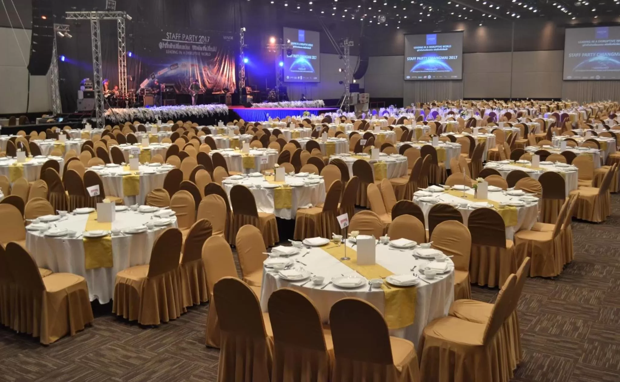 Banquet/Function facilities in Chiangmai Grandview Hotel & Convention Center