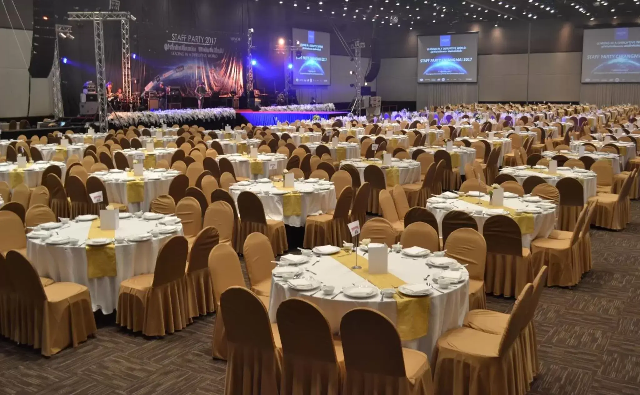Banquet/Function facilities, Banquet Facilities in Chiangmai Grandview Hotel & Convention Center - SHA Extra Plus