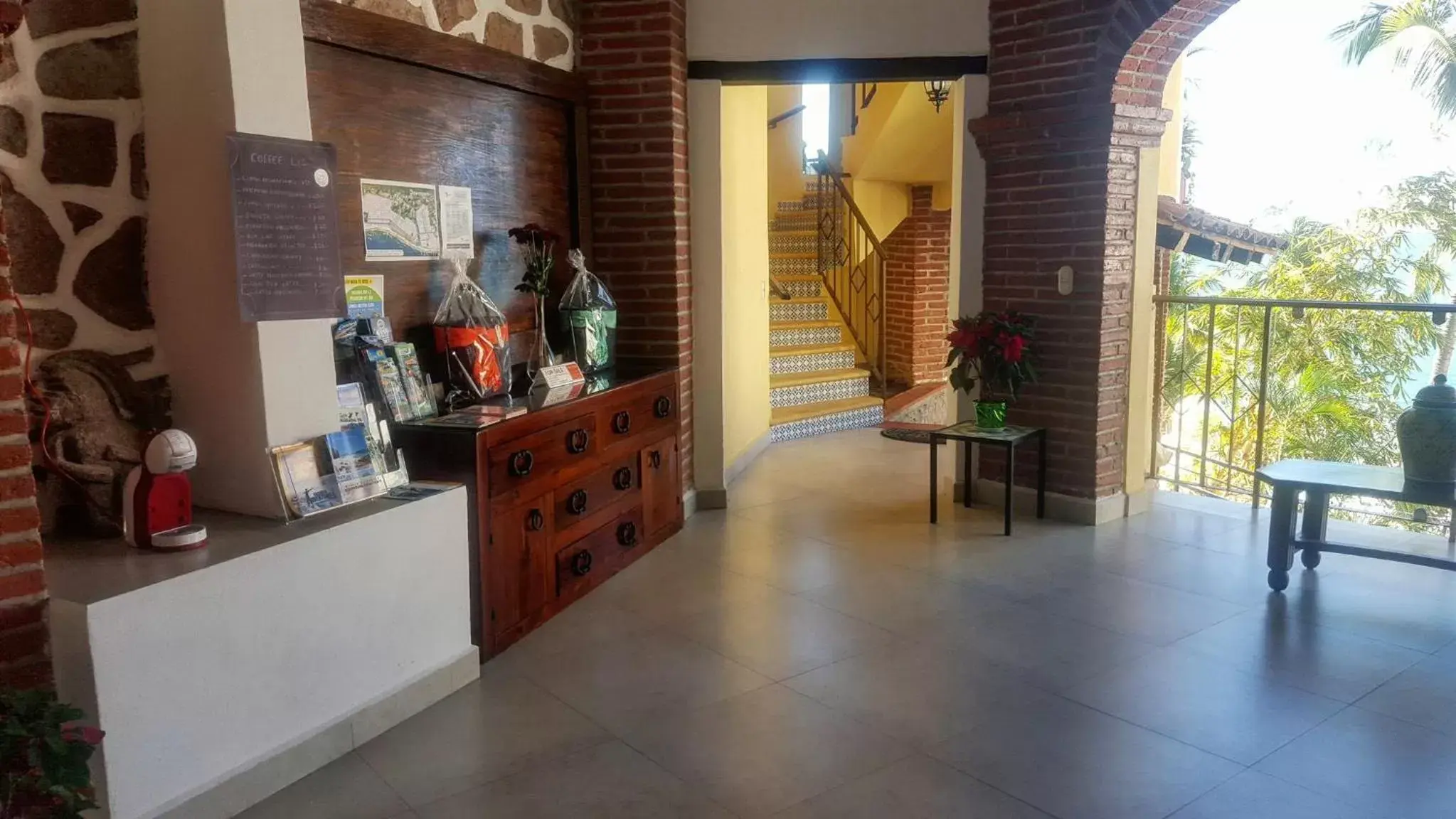 Lobby or reception in Marboka Hotel & Suites