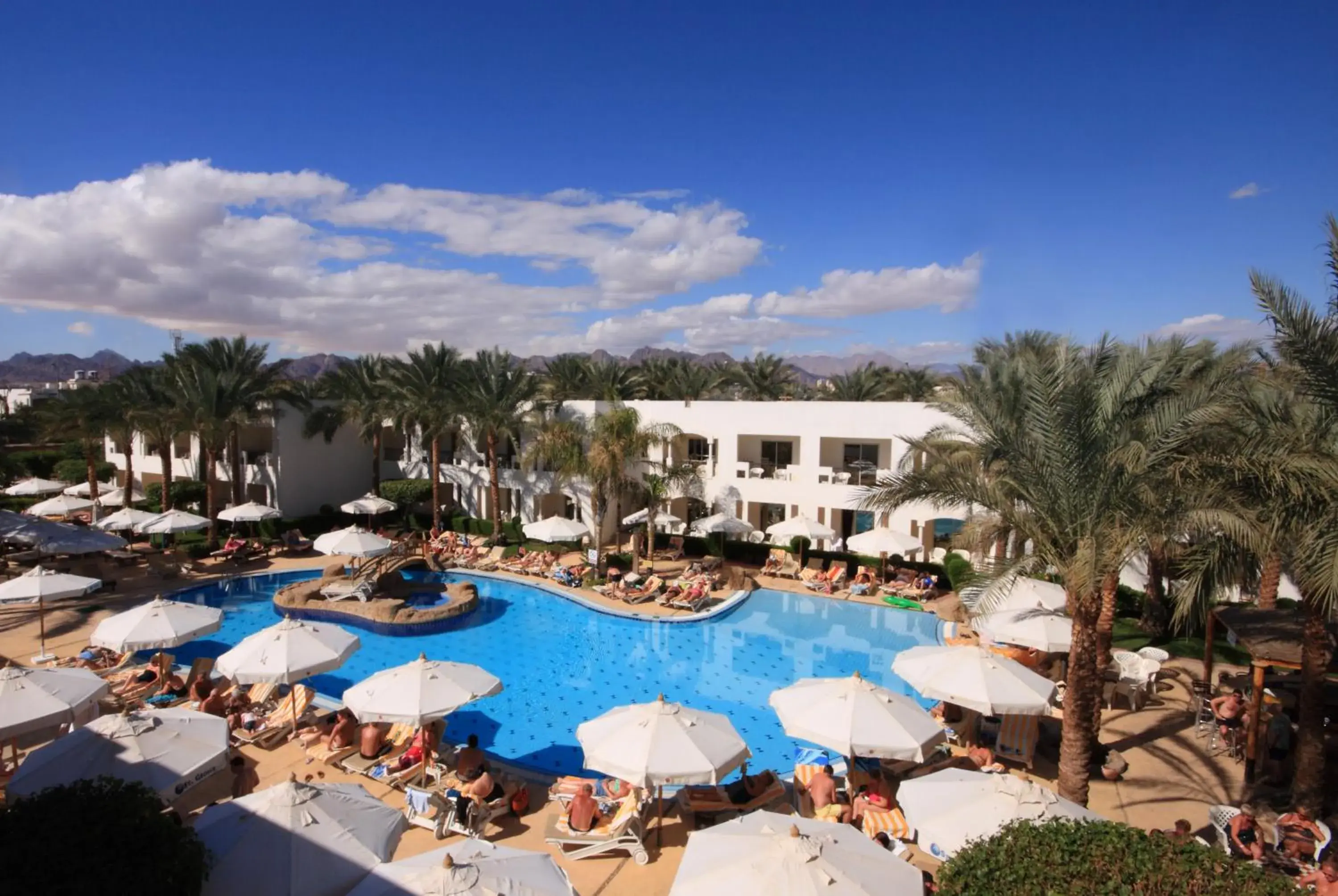 Swimming pool, Pool View in Xperience St. George Sharm El Sheikh