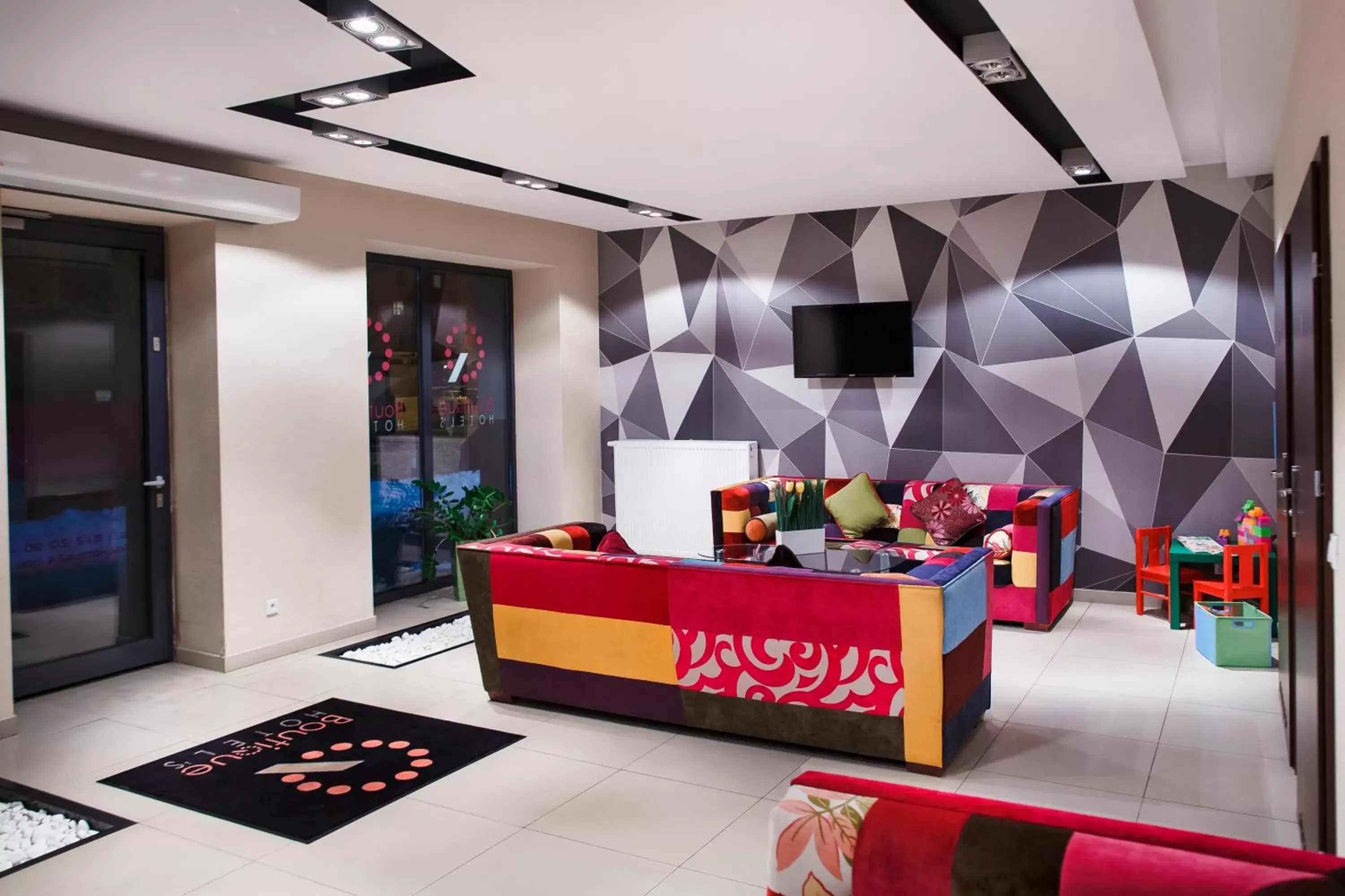 Lobby or reception in Boutique Hotel's Bytom Lobby or reception in Boutique Hotel's Bytom