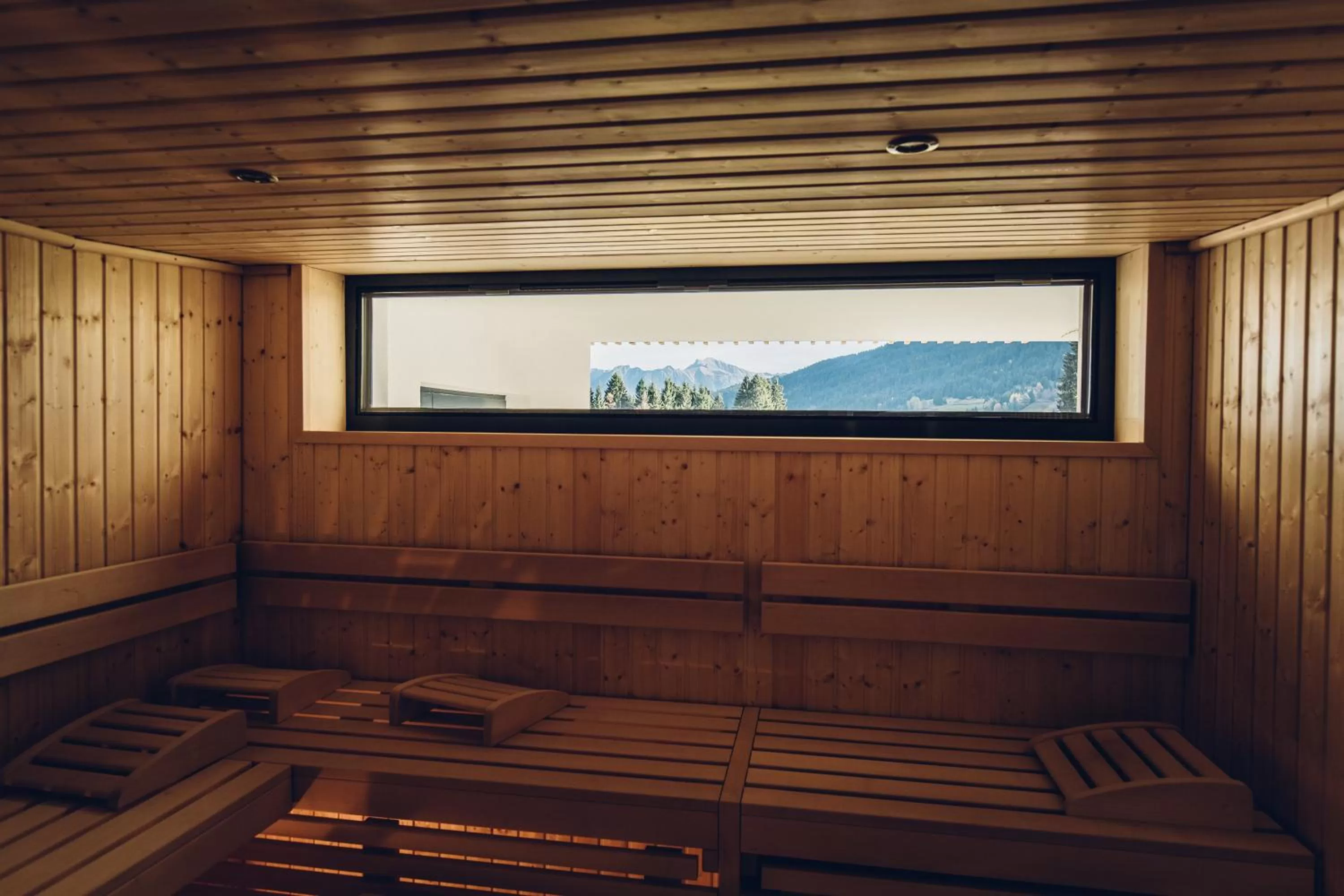 Sauna in Genuss- & Aktivhotel Sonnenburg