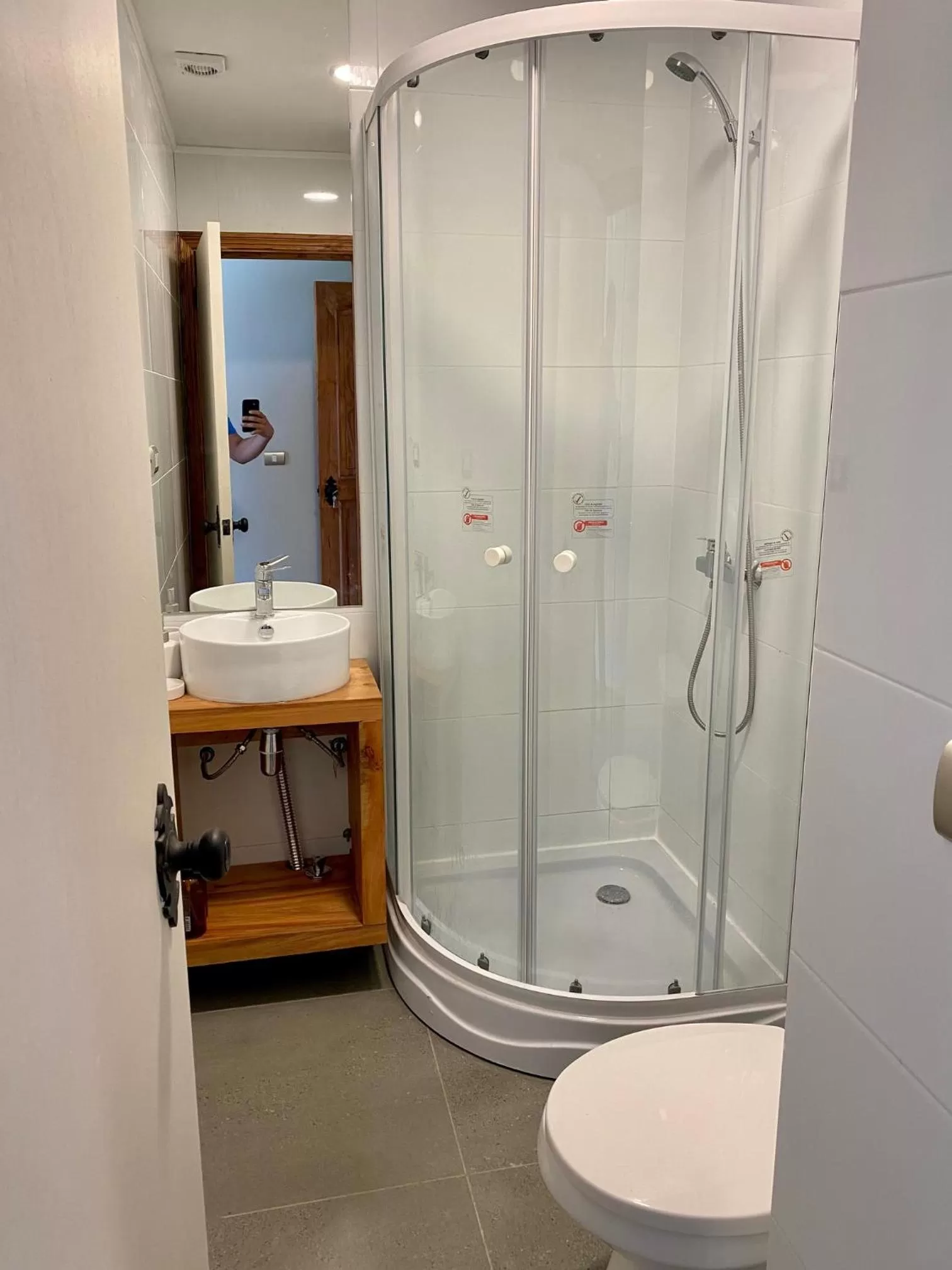 Bathroom in Albergo B&B