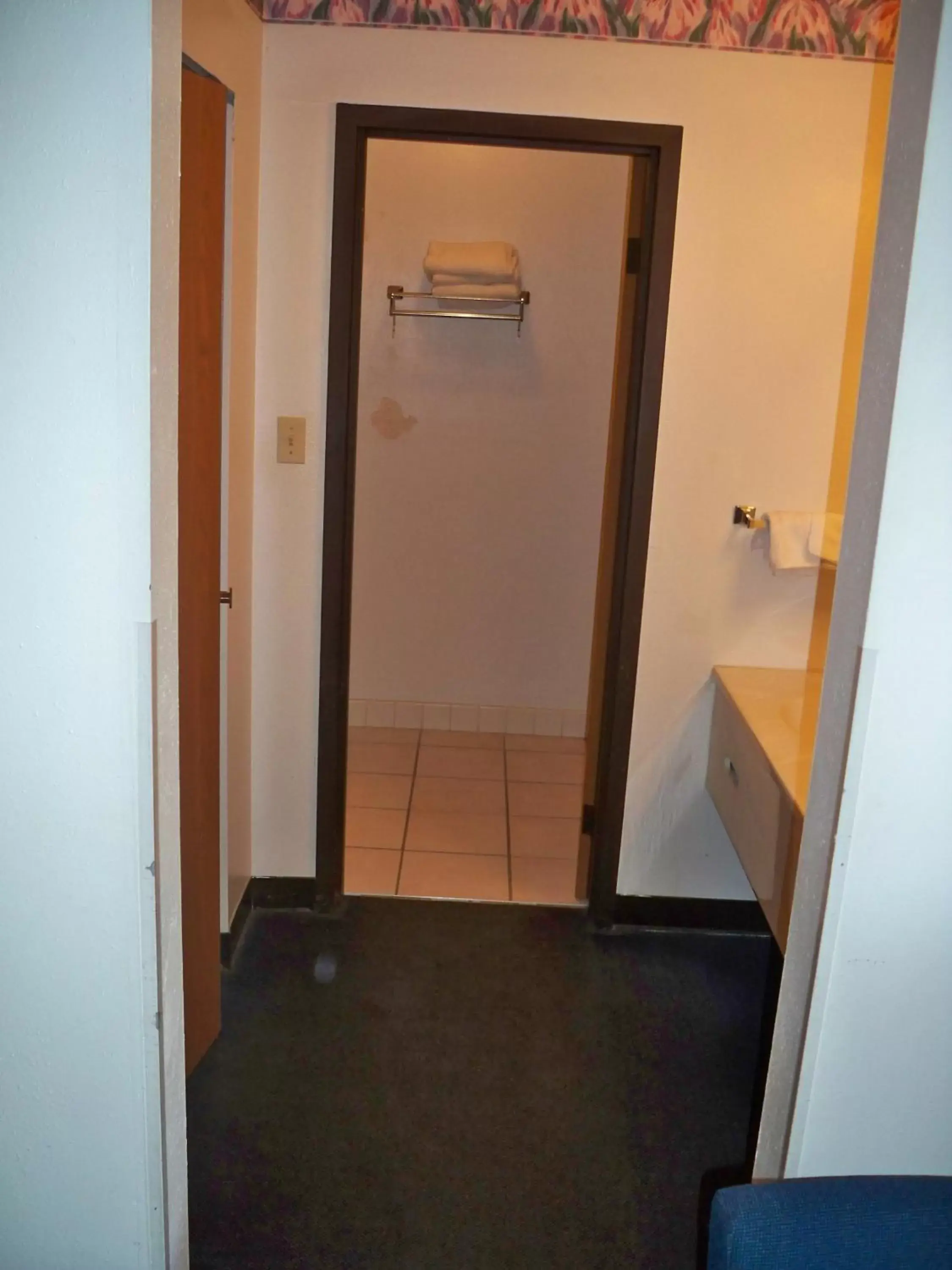Bathroom in Economy Inn Wentzville