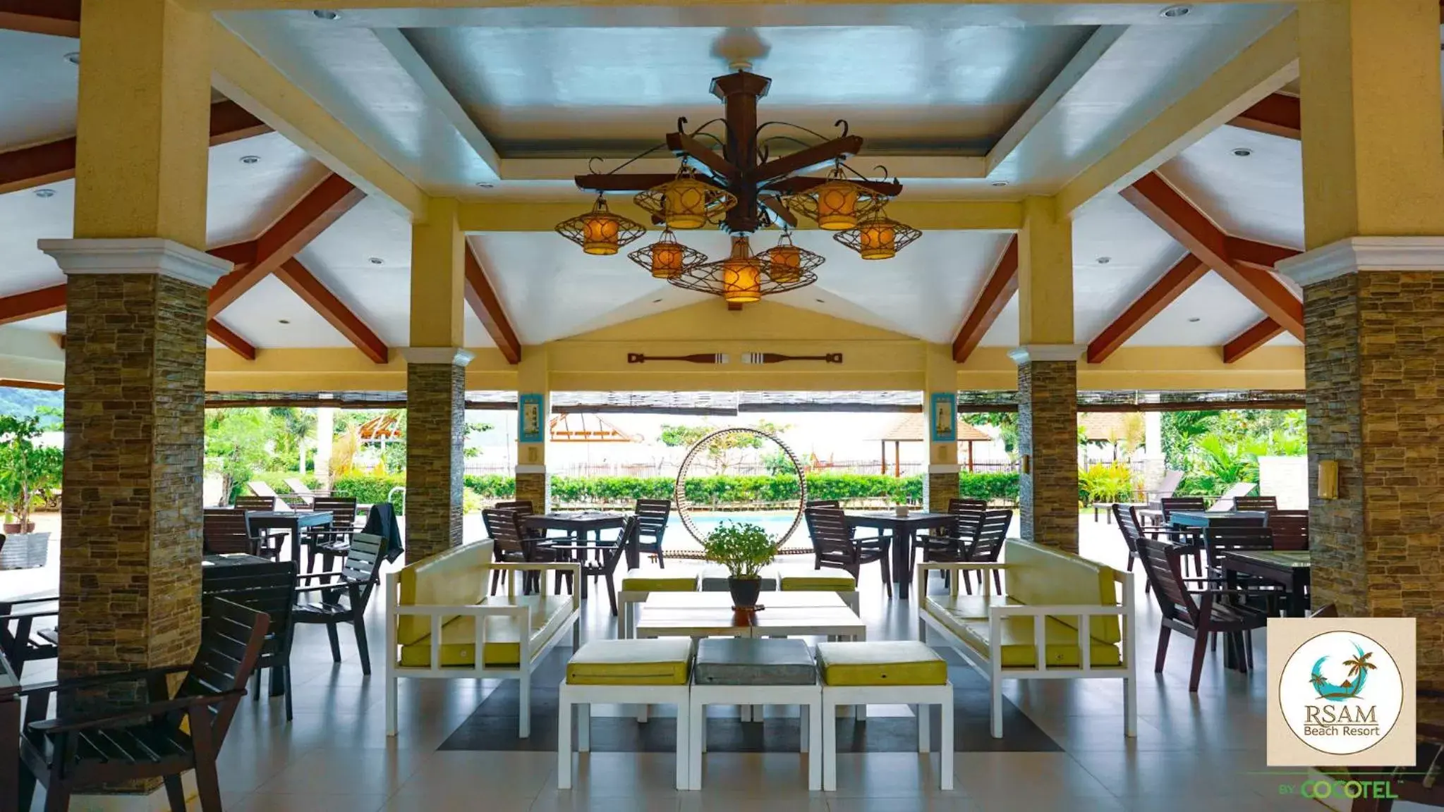 Restaurant/places to eat in RSAM Beach Resort by Cocotel Restaurant/places to eat in RSAM Beach Resort by Cocotel