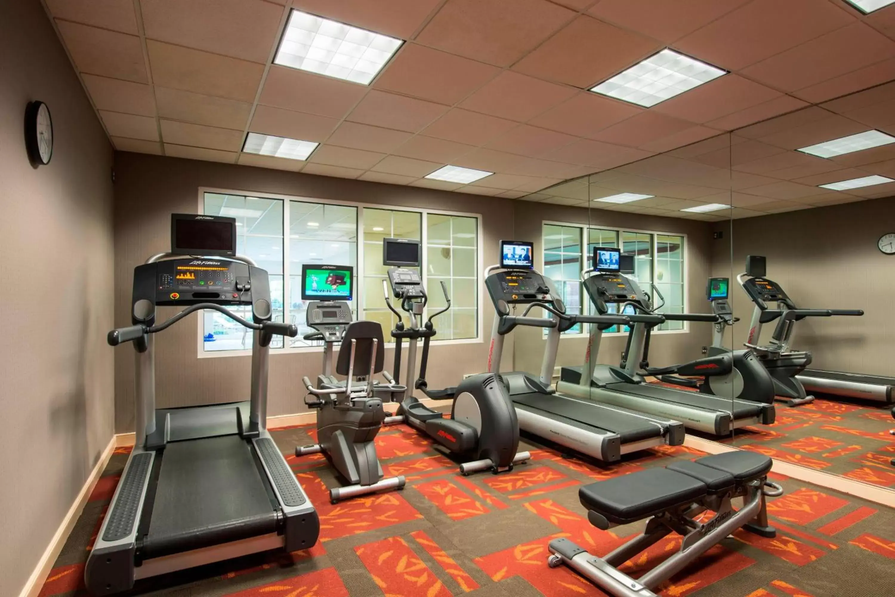 Fitness centre/facilities, Fitness Center/Facilities in Residence Inn Boston Framingham