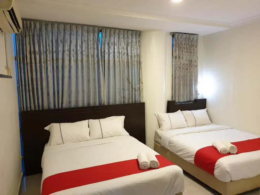 Bed in Fully Hotel Desa Tebrau