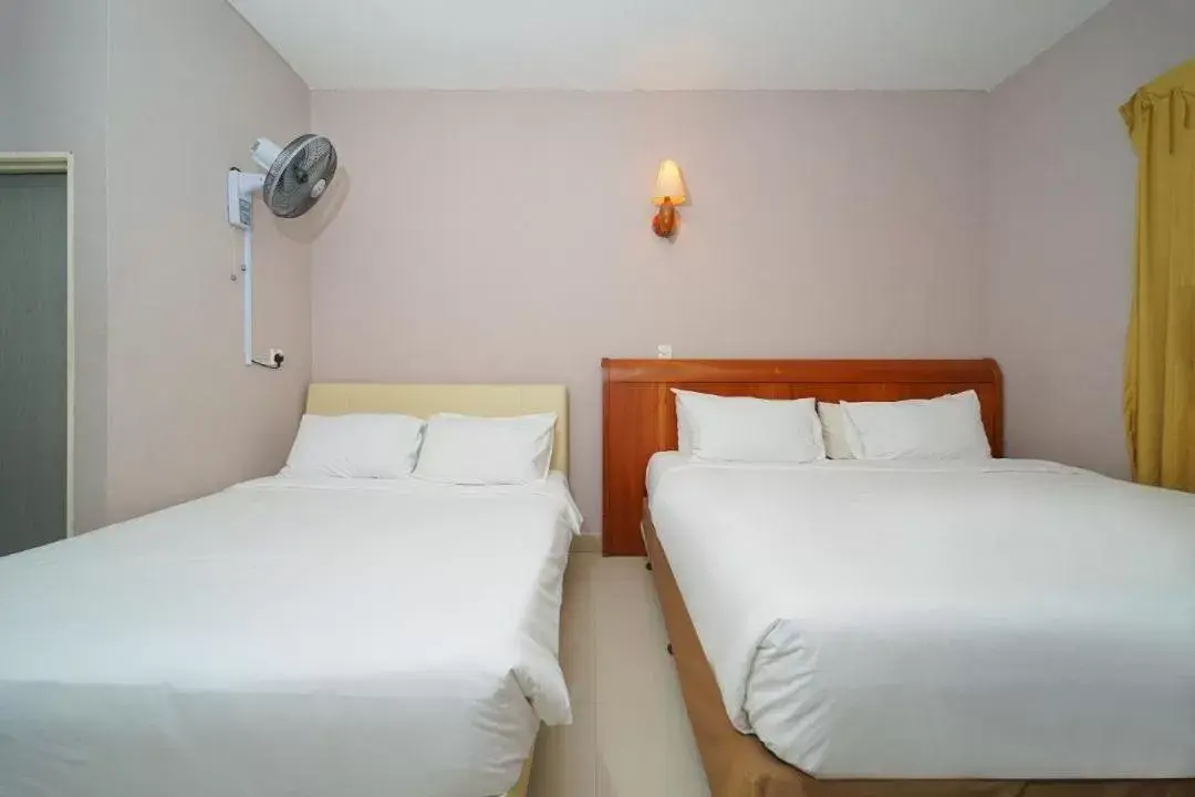 Bed in Mila Motel 2
