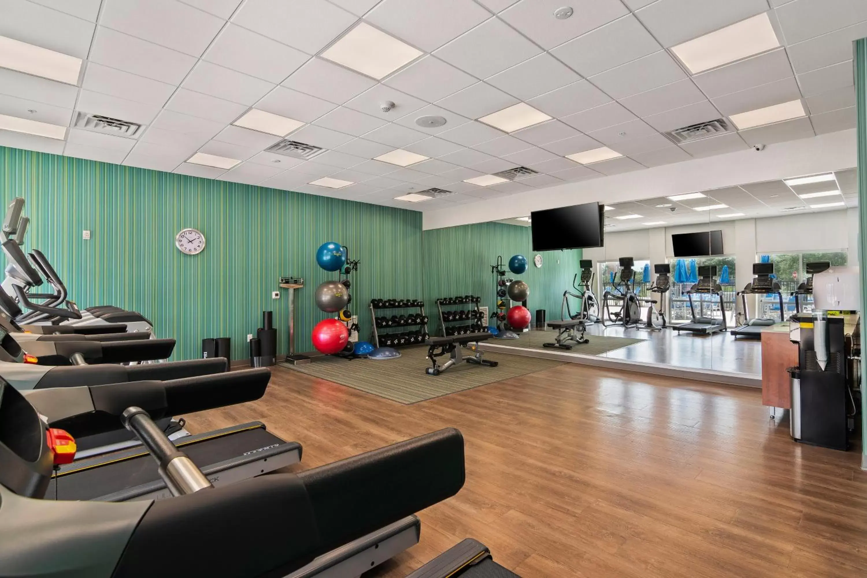 Fitness centre/facilities, Fitness Center/Facilities in Holiday Inn Express & Suites Orlando- Lake Buena Vista, an IHG Hotel