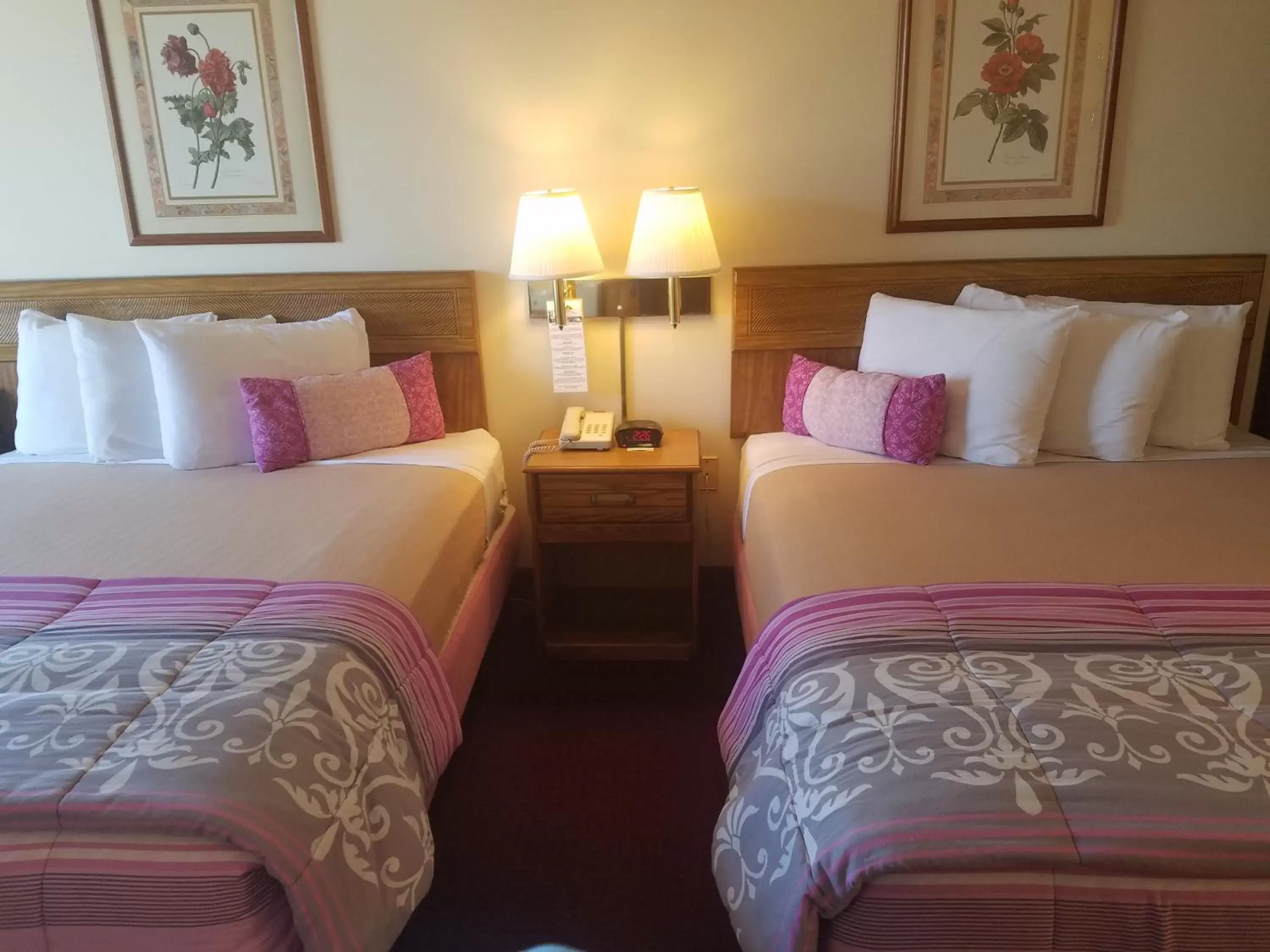 Queen Room with Two Queen Beds - Second Floor in Ozark Valley Inn
