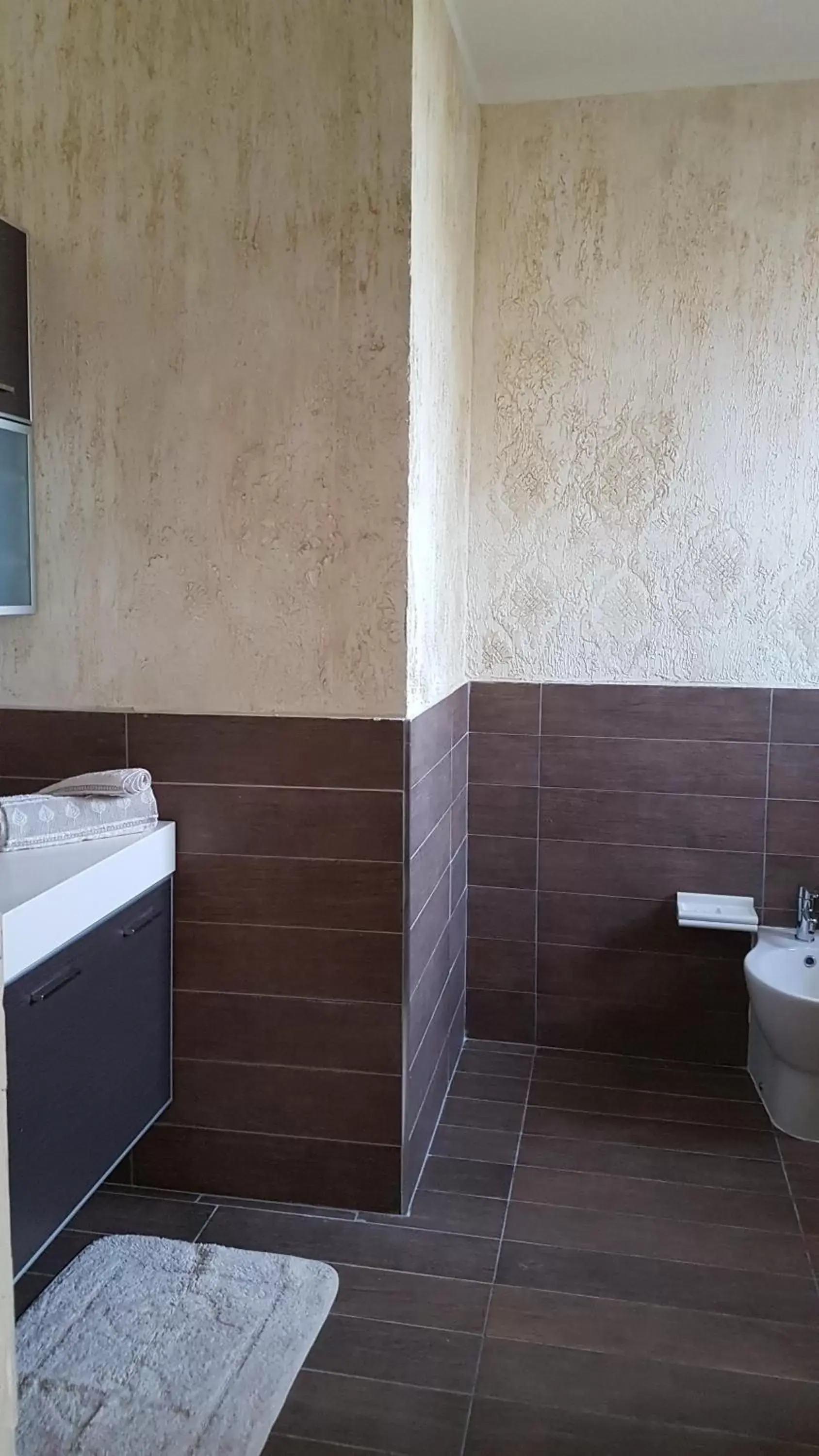 Bathroom in ILLUVIA affitto camere