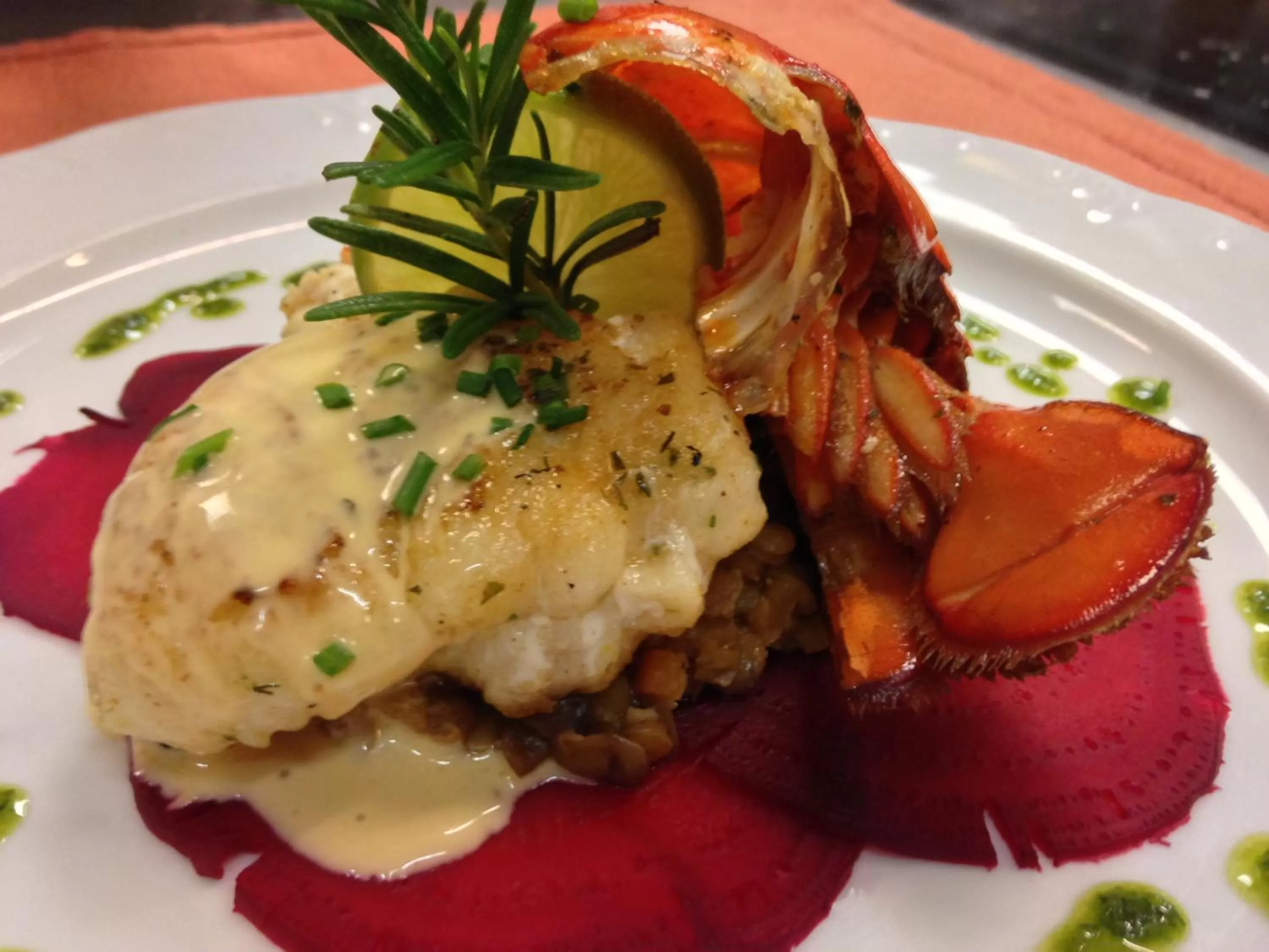 Restaurant/places to eat in Zum Fischer am See ***S