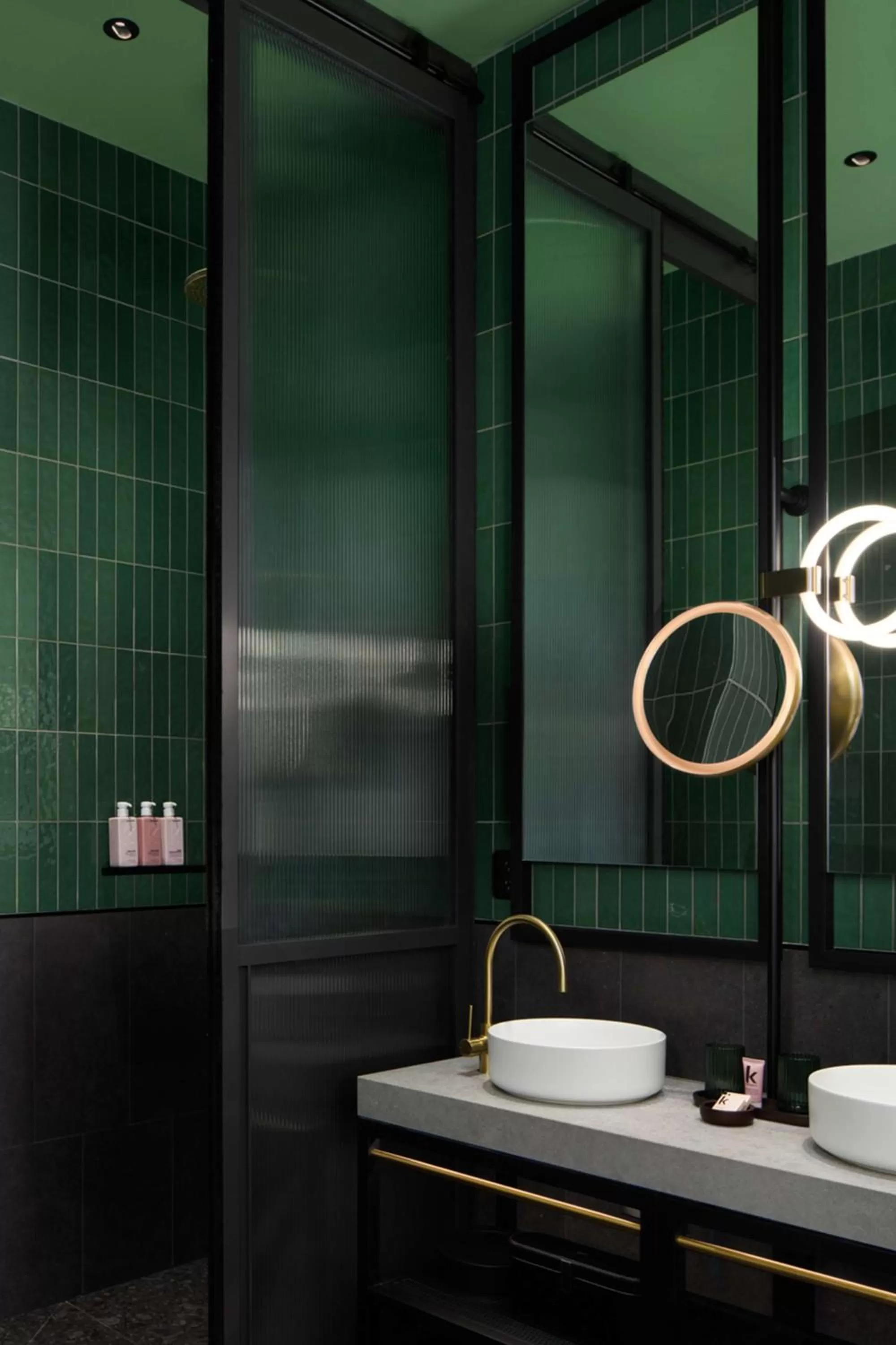 Bathroom in QT Newcastle