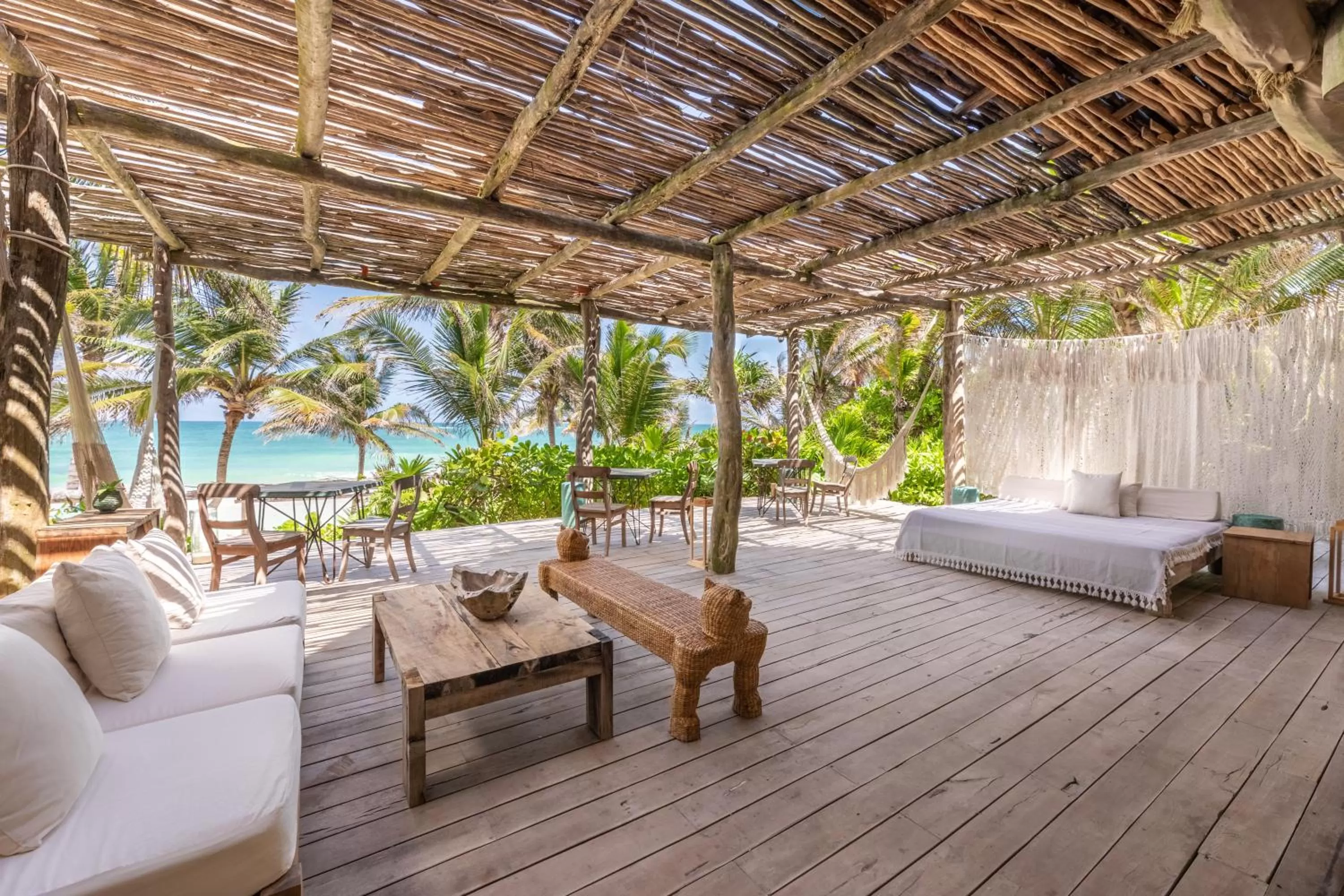 Restaurant/places to eat in La Valise Tulum, Member of Small Luxury Hotels