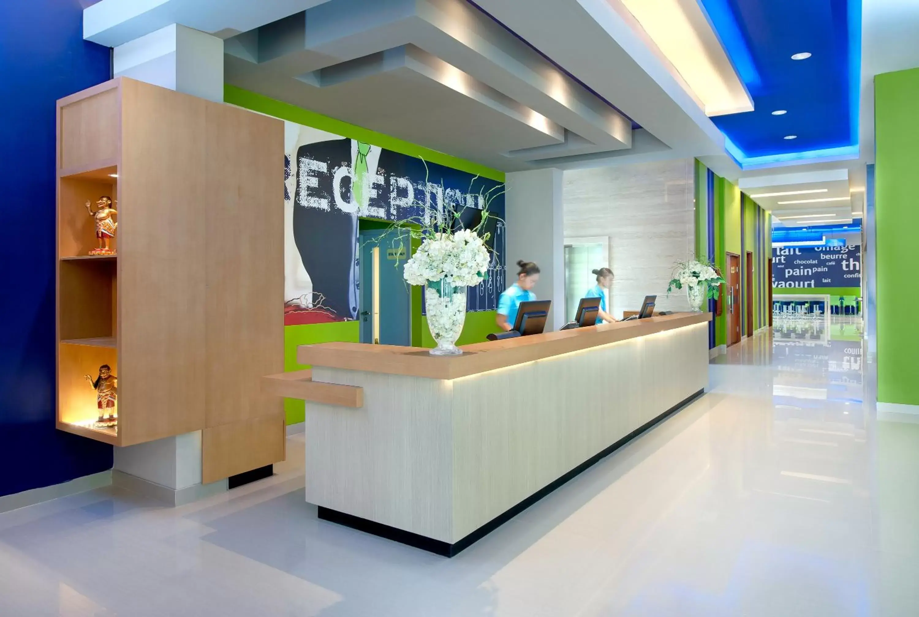 Lobby or reception, Lobby/Reception in Ibis Budget Semarang Tendean - CHSE Certified