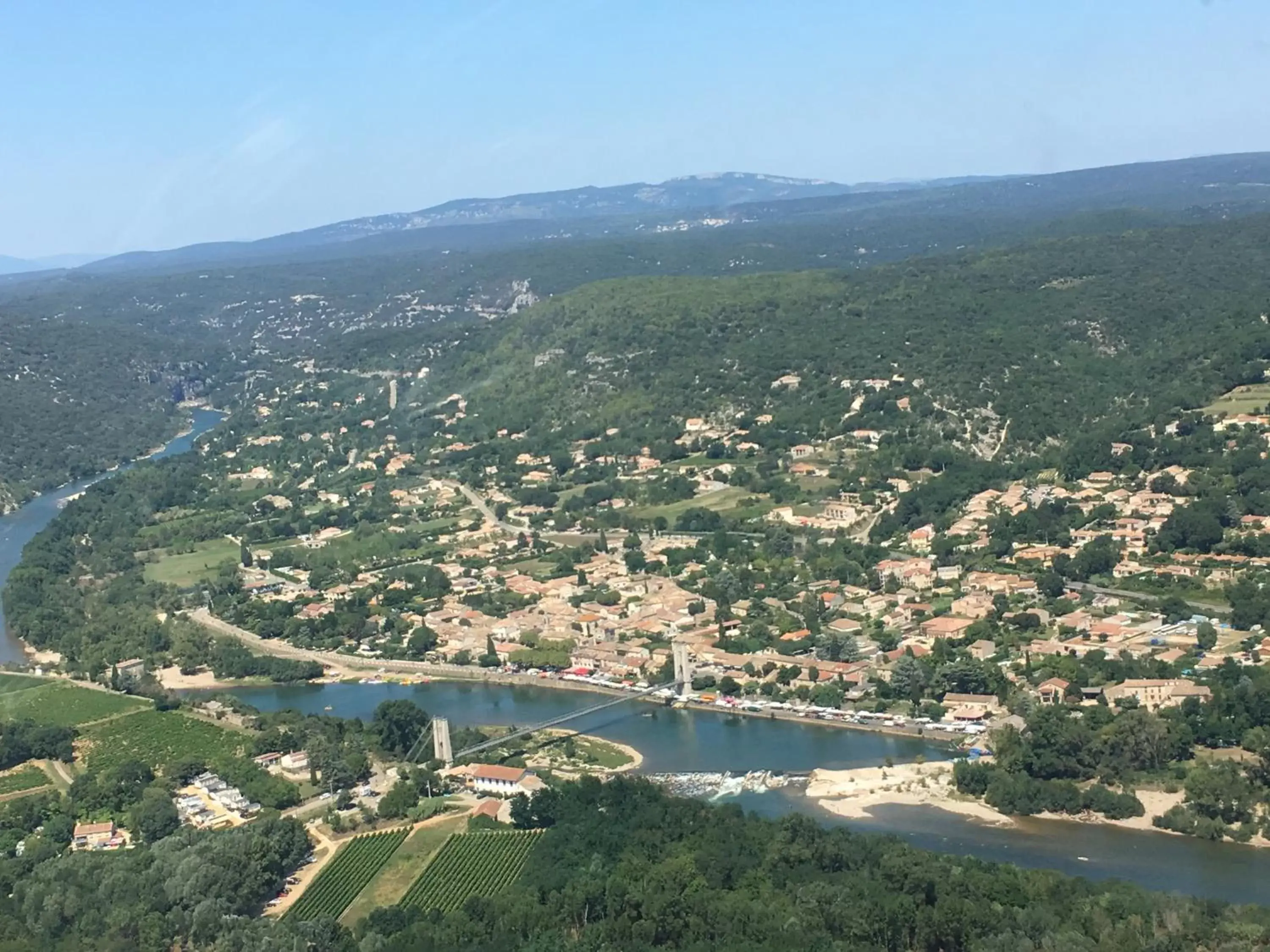 Off site, Bird's-eye View in DOMAINE FORVENT