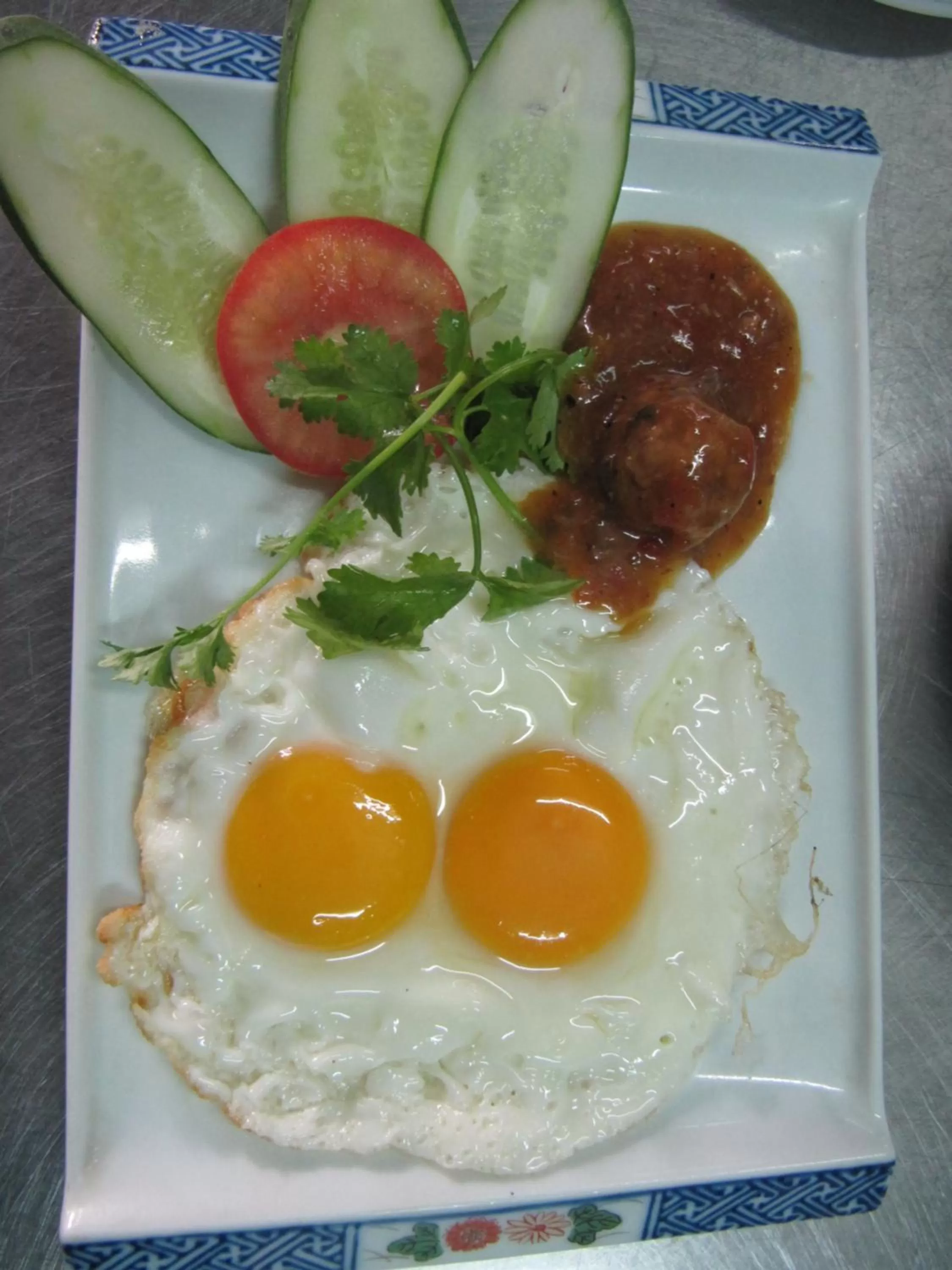 Breakfast in Khách Sạn Hiệp Yến