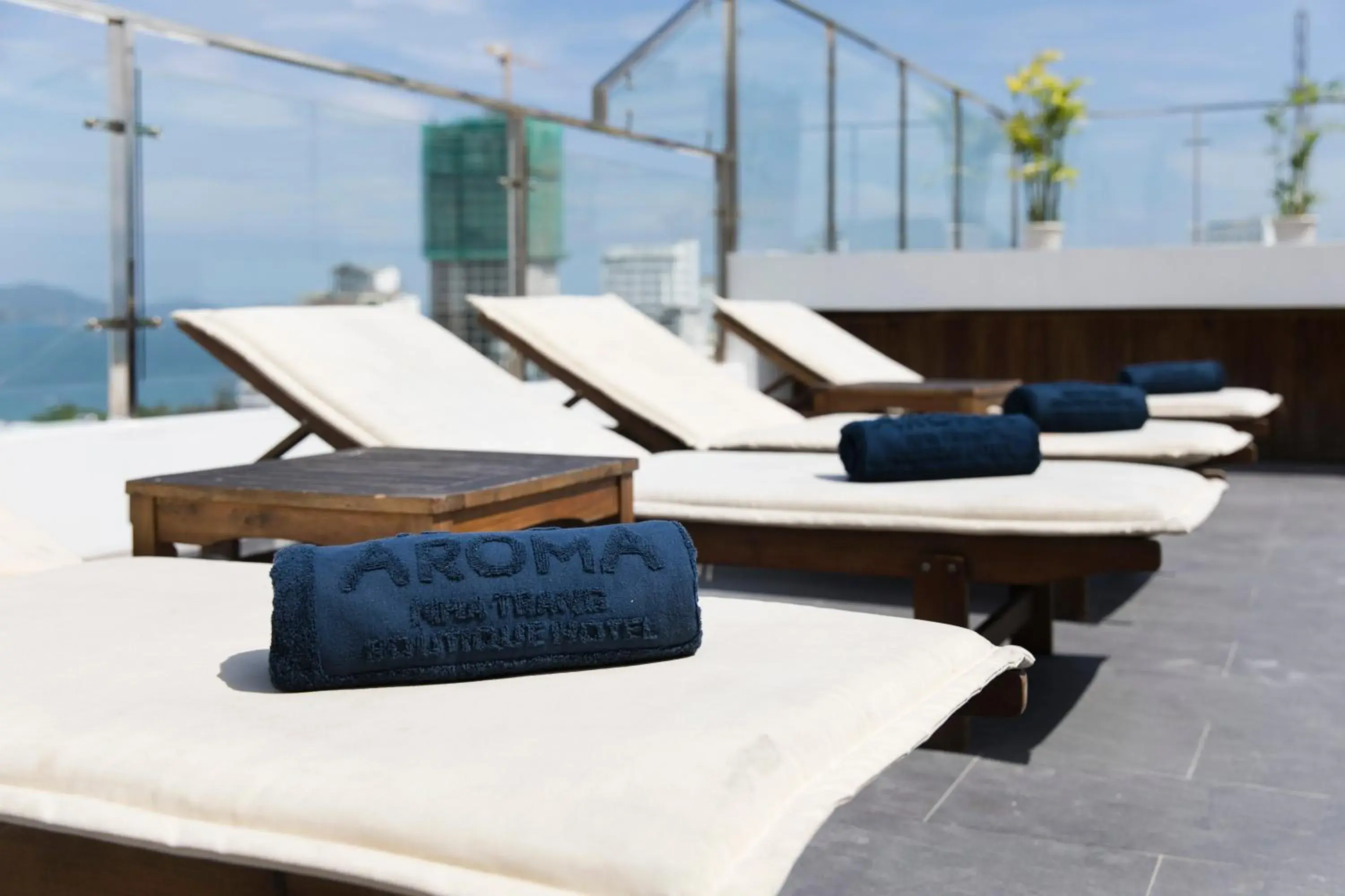 Property building in Aroma Nha Trang Boutique Hotel