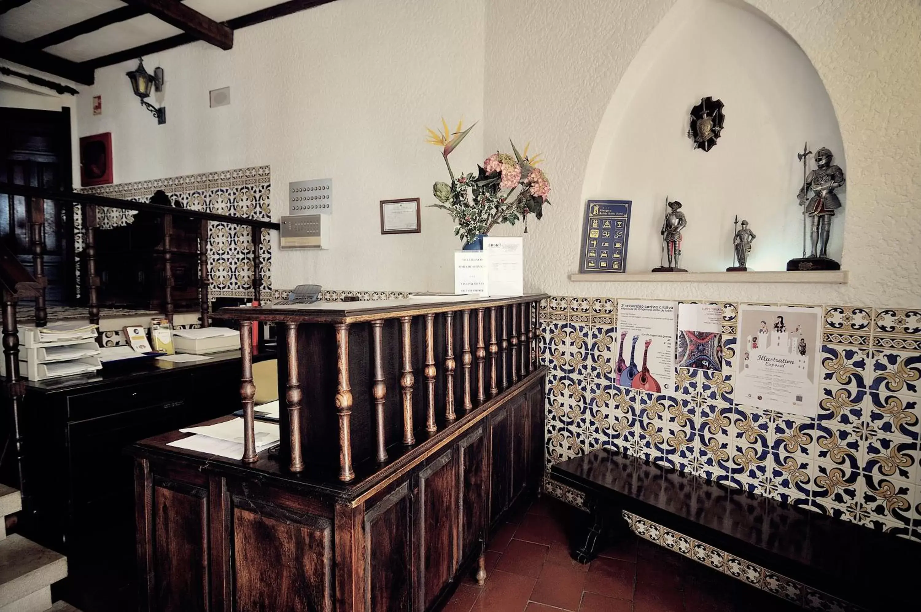 Lobby or reception, Lobby/Reception in Rainha Santa Isabel - Óbidos History Hotel