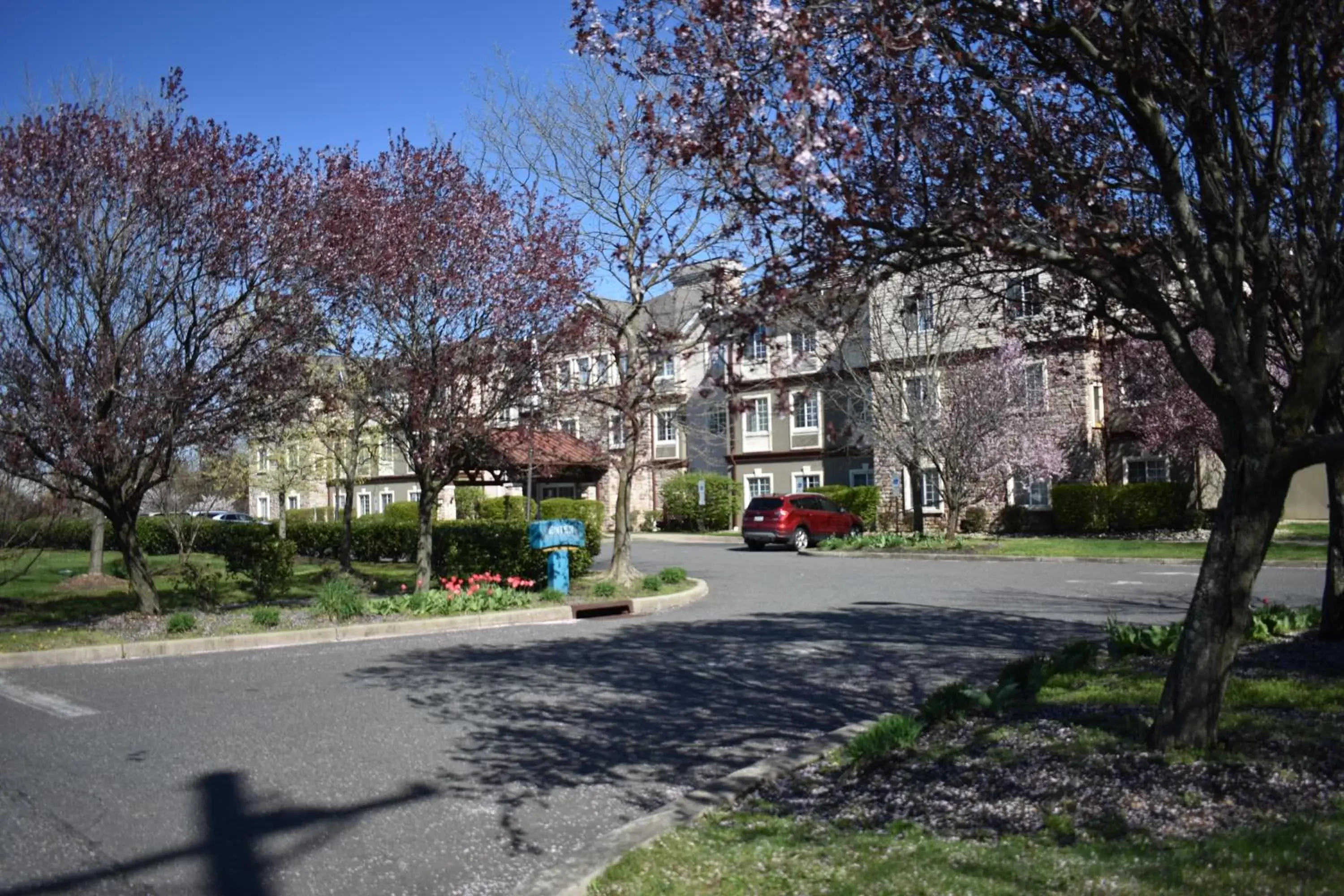 Property Building in Staybridge Suites Cranbury - South Brunswick, an IHG Hotel